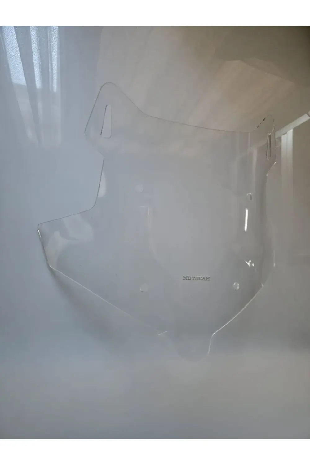 Voge DSX 525 Ön Cam 2023-2025 Model 41cm Füme Renkli 4mm ORİJİNAL