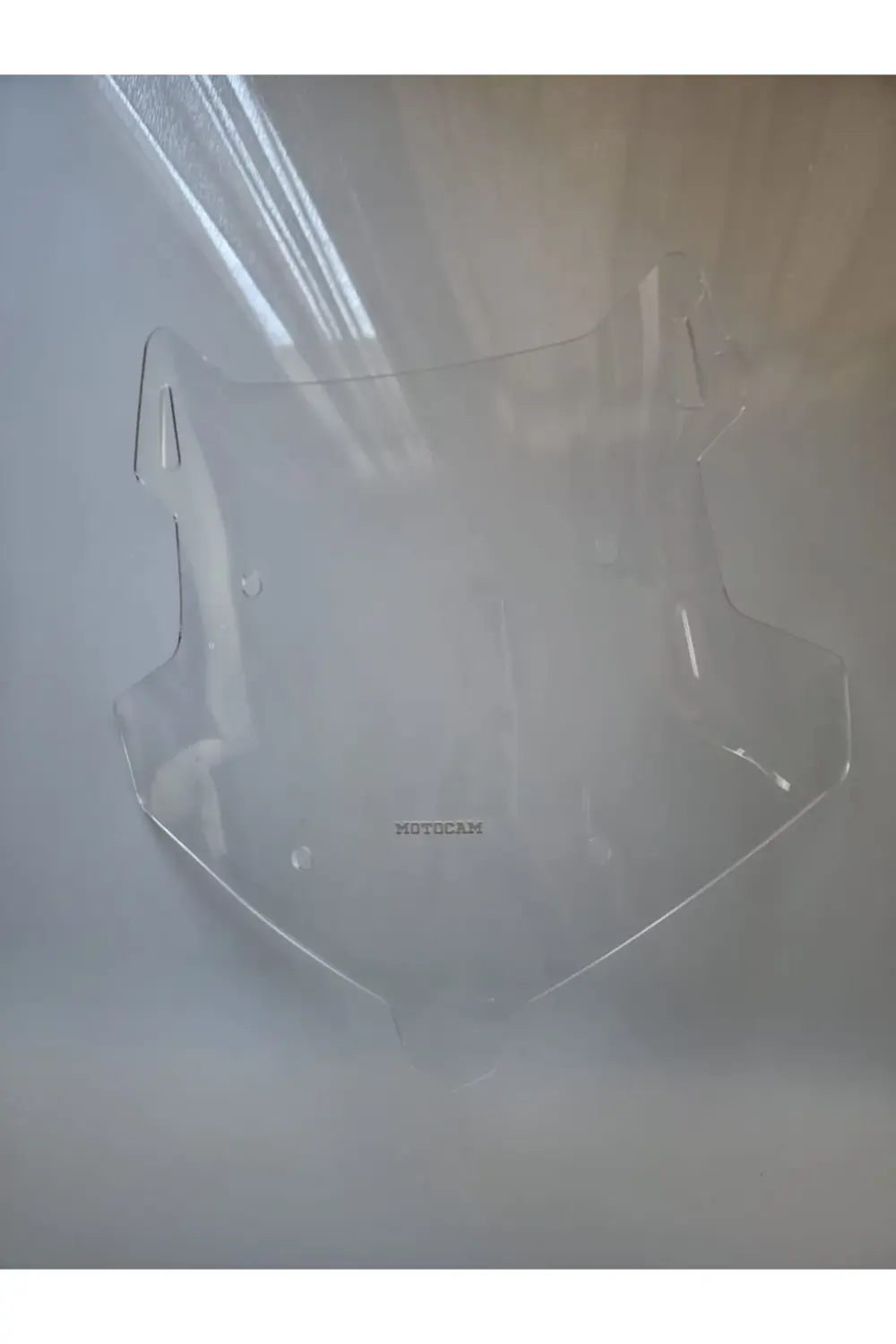 Voge DSX 525 Ön Cam 2023-2025 Model 41cm Füme Renkli 4mm ORİJİNAL