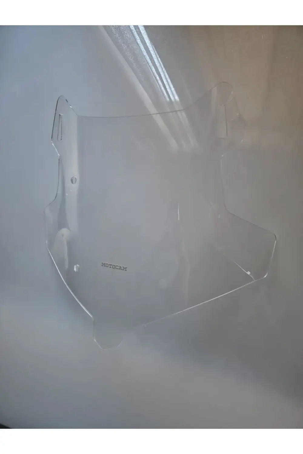 Voge DSX 525 Ön Cam 2023-2025 Model 41cm Füme Renkli 4mm ORİJİNAL