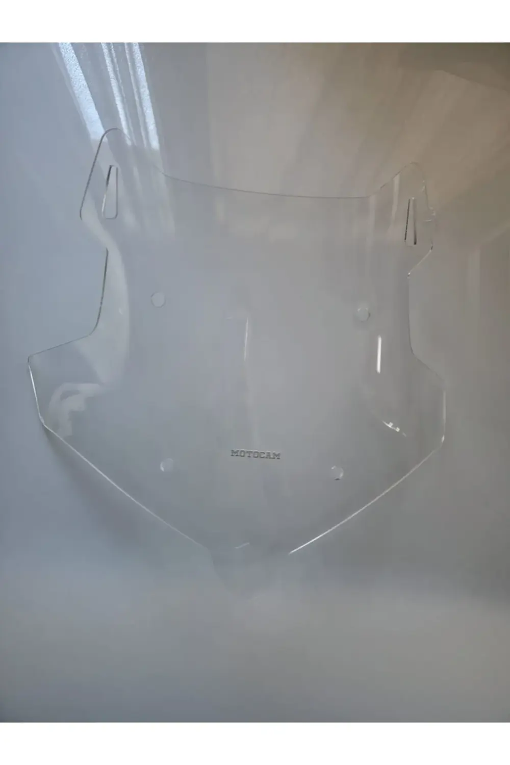 Voge DSX 525 Ön Cam 2023-2025 Model 41cm Füme Renkli 4mm ORİJİNAL