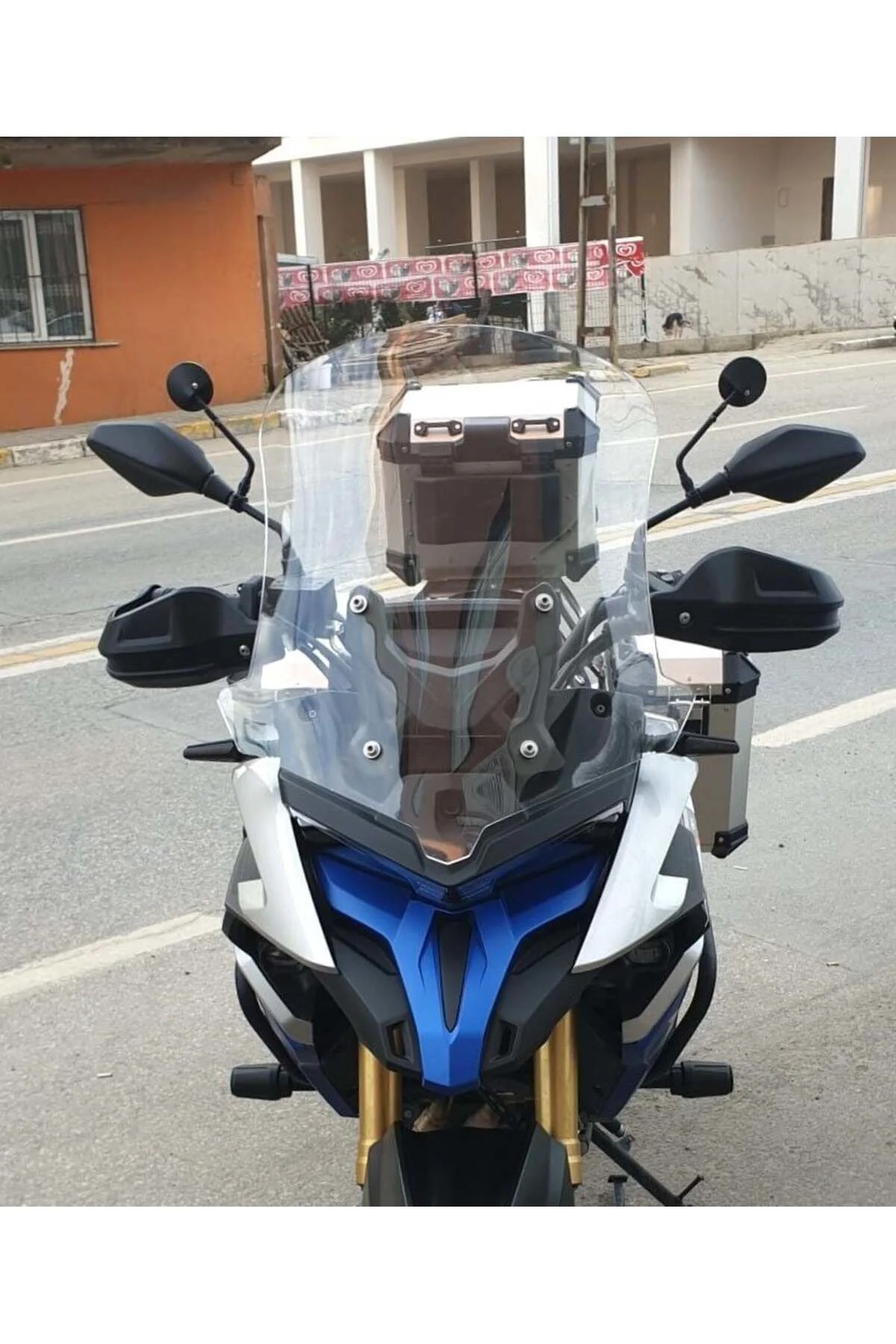 Voge DSX 525 Ön Cam 2023-2026 Model 56cm Şeffaf Renkli 4mm