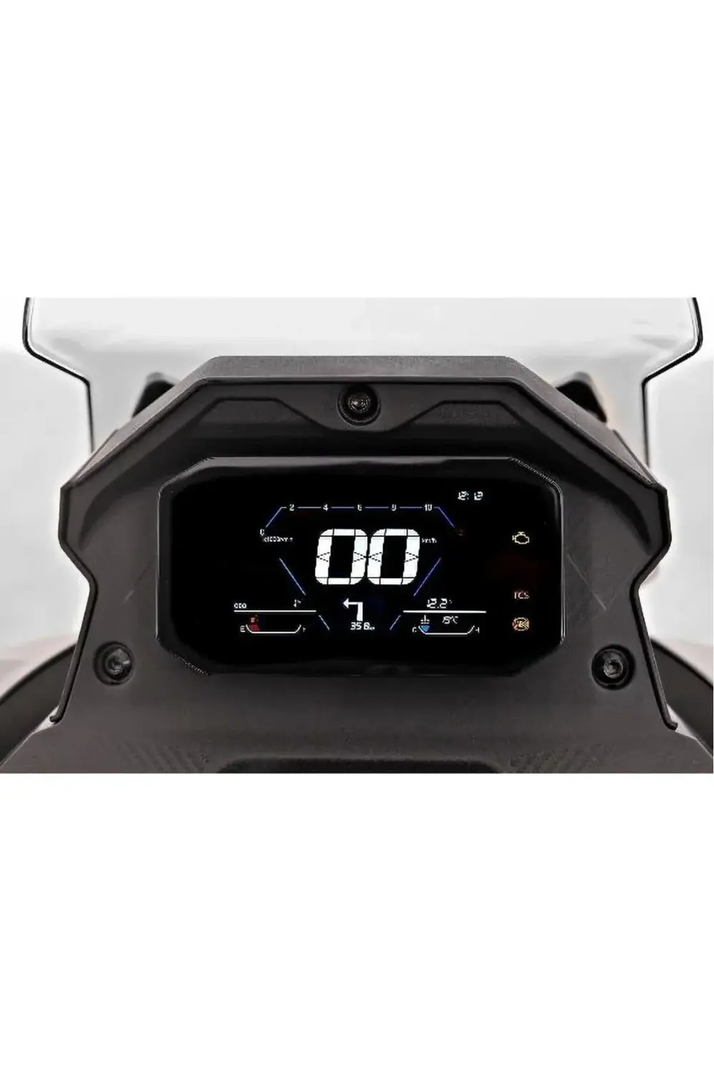 Voge RR525 Dijital Gösterge Panel Uyumlu 9H Nano Ekran Koruyucu