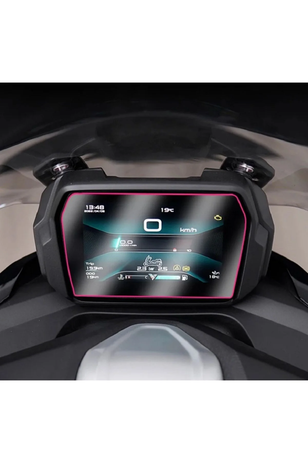 VOGE SR4 MAX 350 Gösterge 9h Nano Ekran Koruyucu