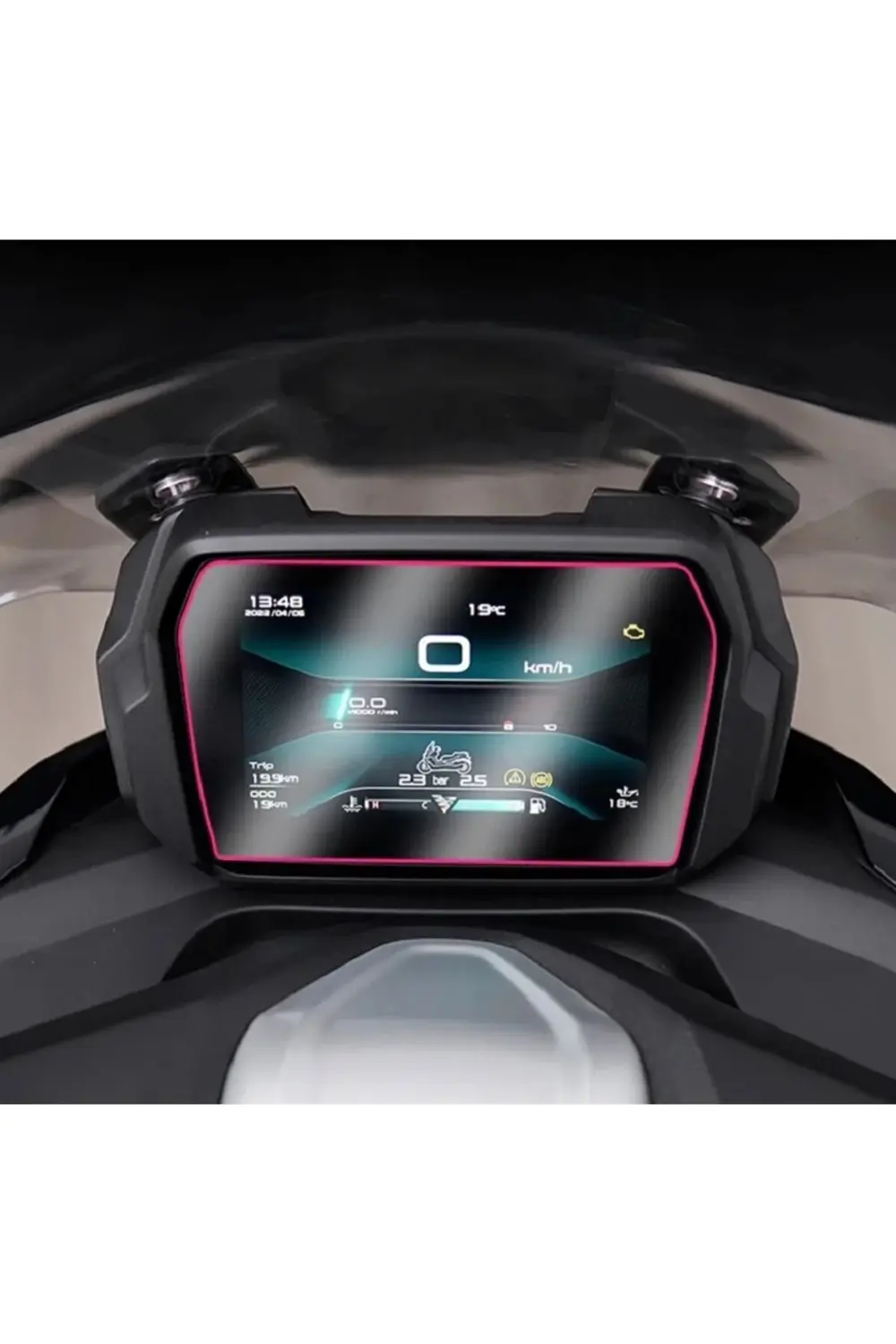 VOGE SR4 MAX 350 Gösterge 9h Nano Ekran Koruyucu