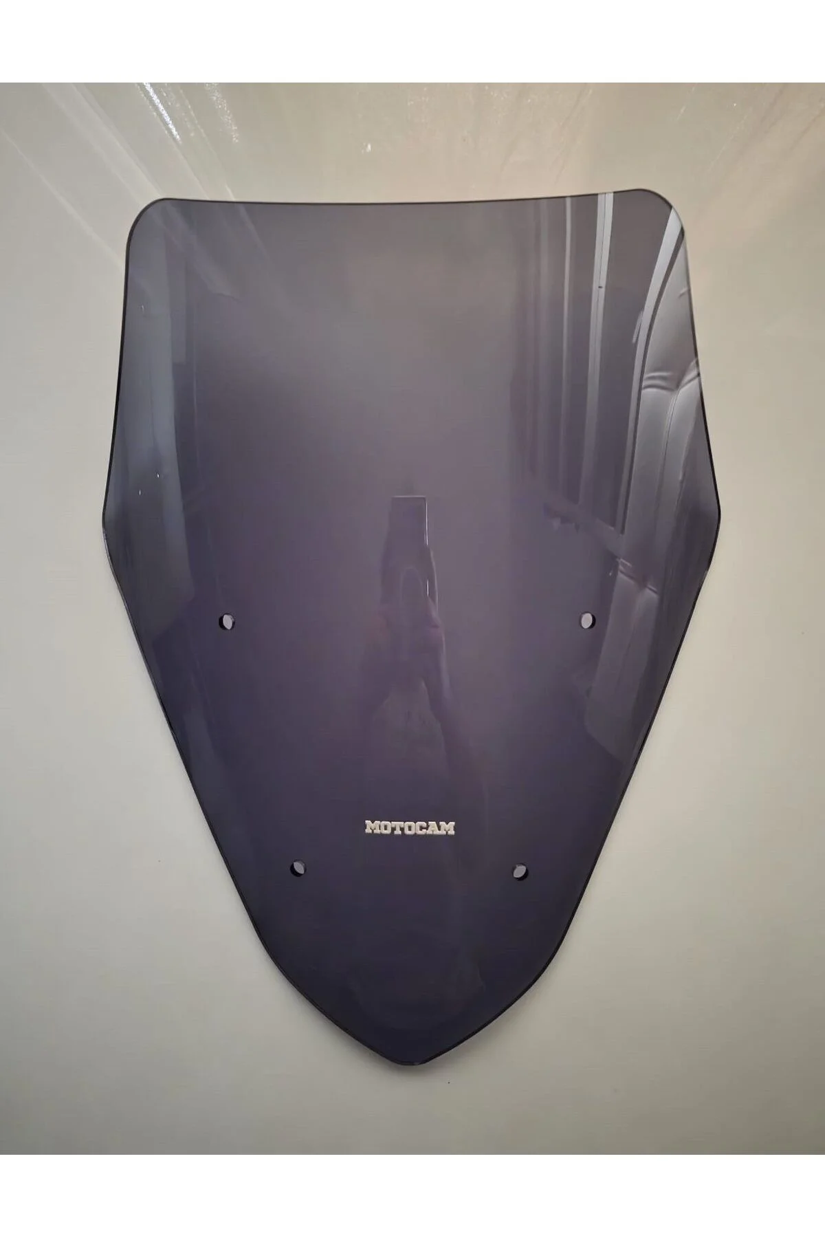 Voge SR4 Ön Cam 2022-2026 Model 43cm Füme Renkli 4mm SPORTİF