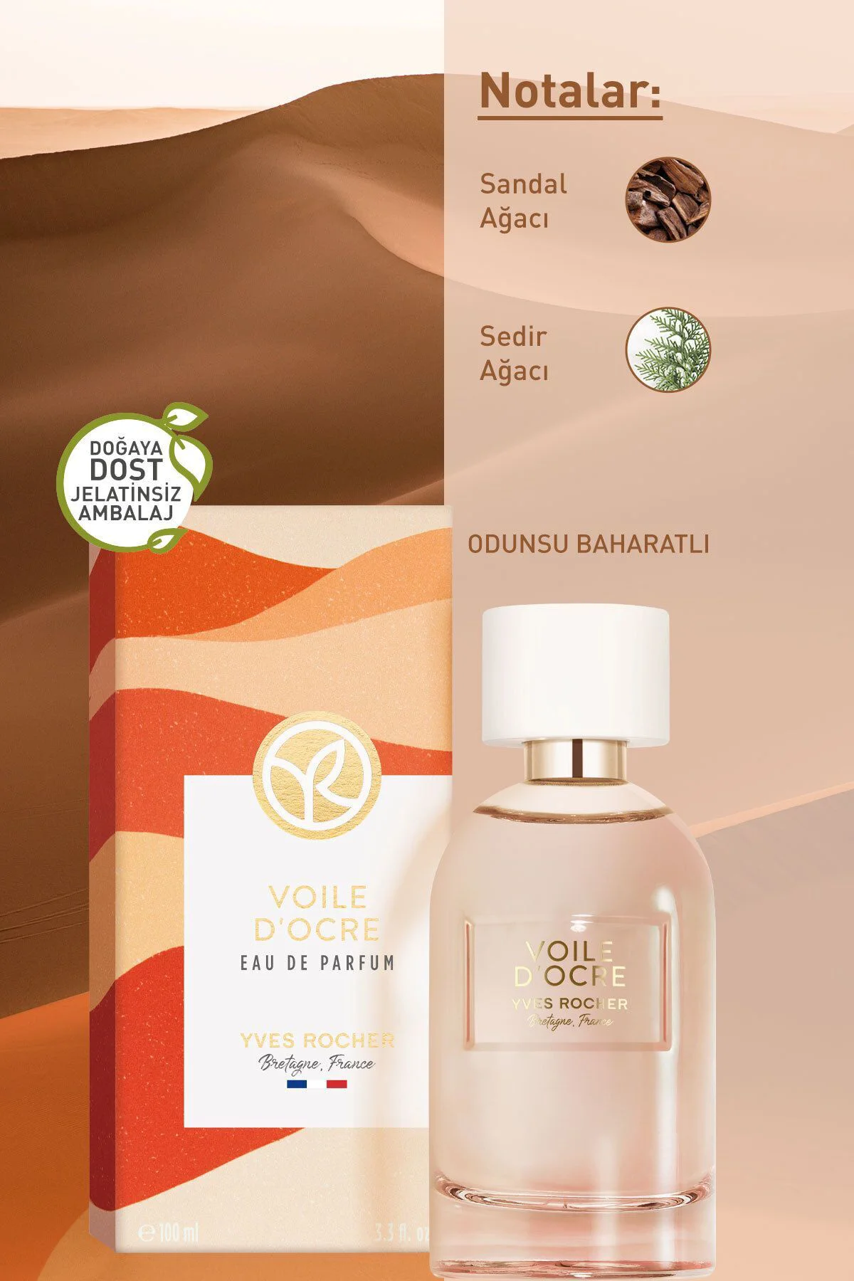 Voile d'Ocre EDP-Pleines Natures-Vegan-100ml