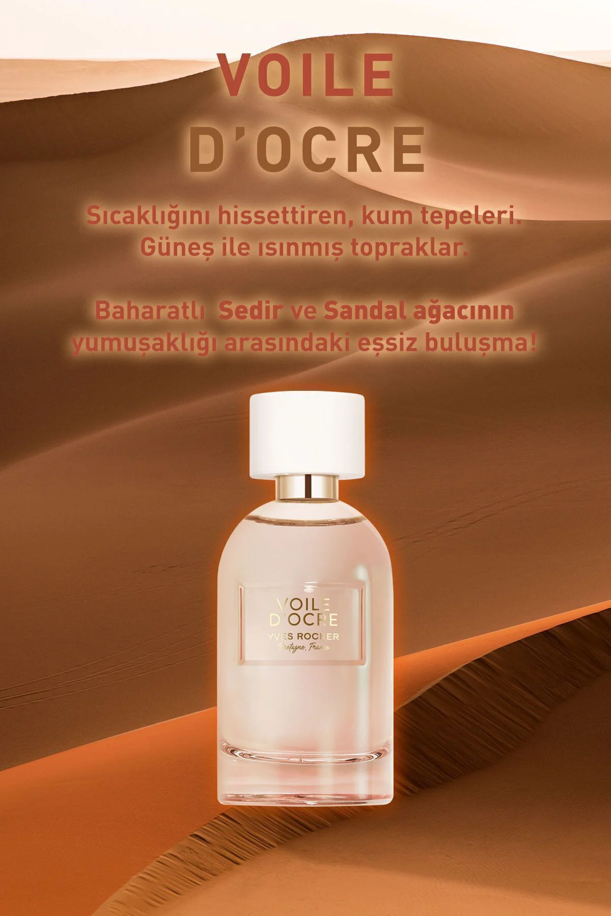 Voile d'Ocre EDP-Pleines Natures-Vegan-100ml