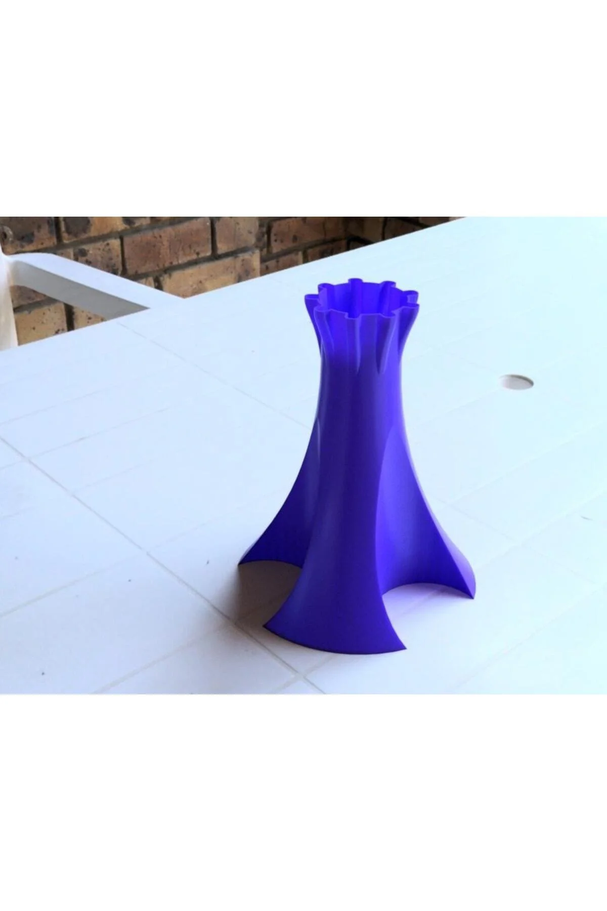 Volcano Dekoratif Modern Vazo 17,5 Cm
