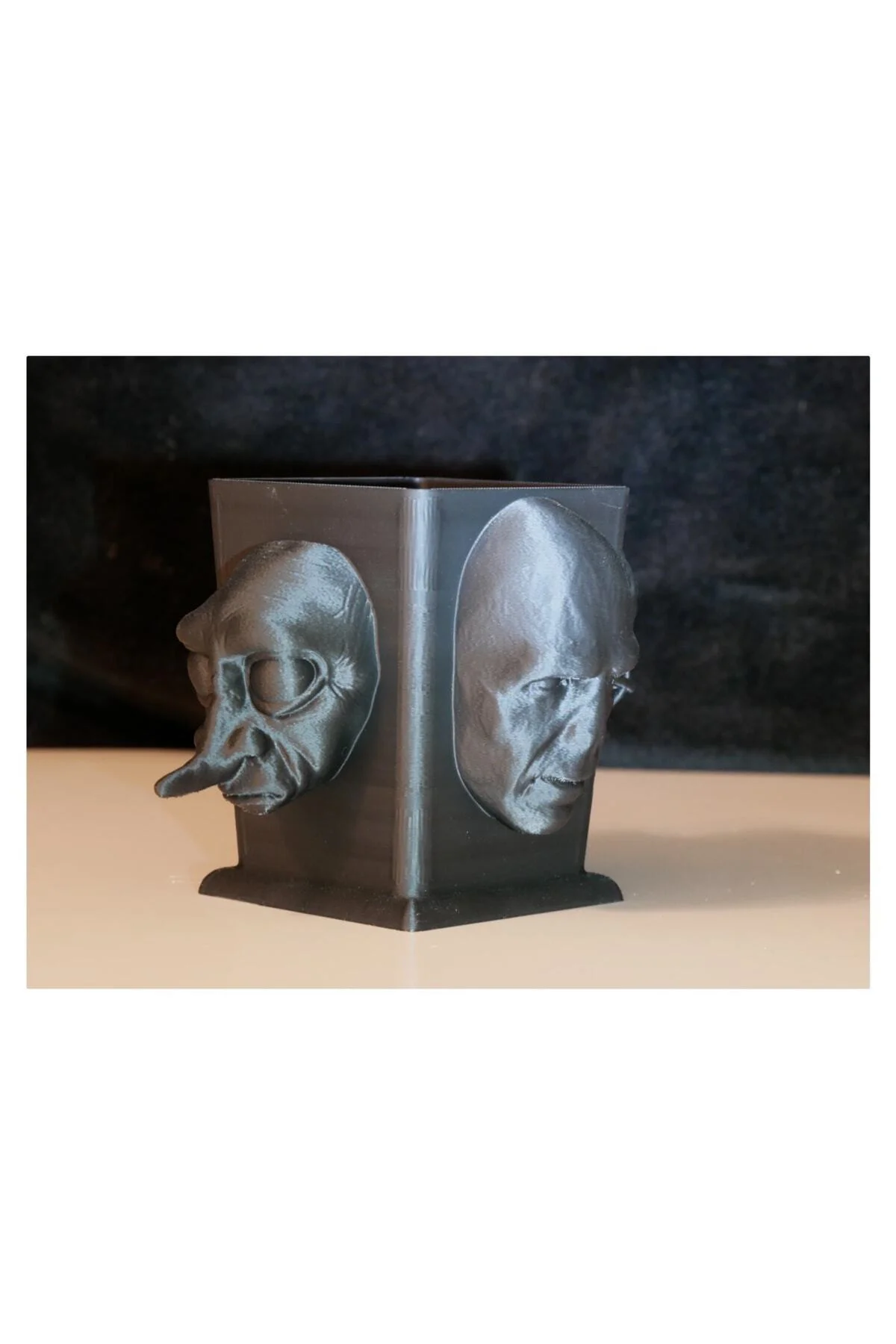 Voldemort Dumbledore Harry Potter Dobby Figürlü Kalemlik / Tükenmez Kalemlik 20 Cm