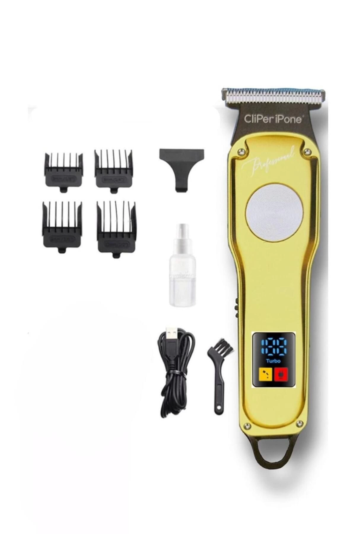 Volemi 00086 Profesyonel Sakal Ense Çizim Epilasyon Öncesi Dijita