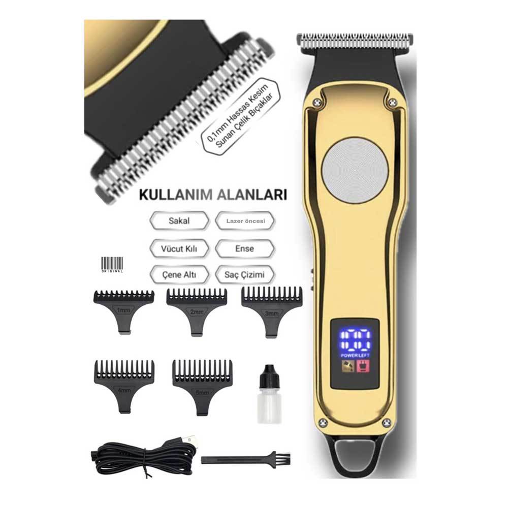 Evimdeyokyok Volemi 00086 Profesyonel Sakal Ense Çizim Epilasyon Öncesi Dijita