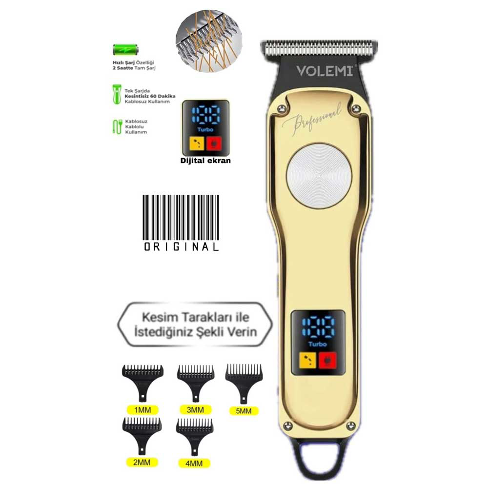 Evimdeyokyok Volemi 00086 Profesyonel Sakal Ense Çizim Epilasyon Öncesi Dijita