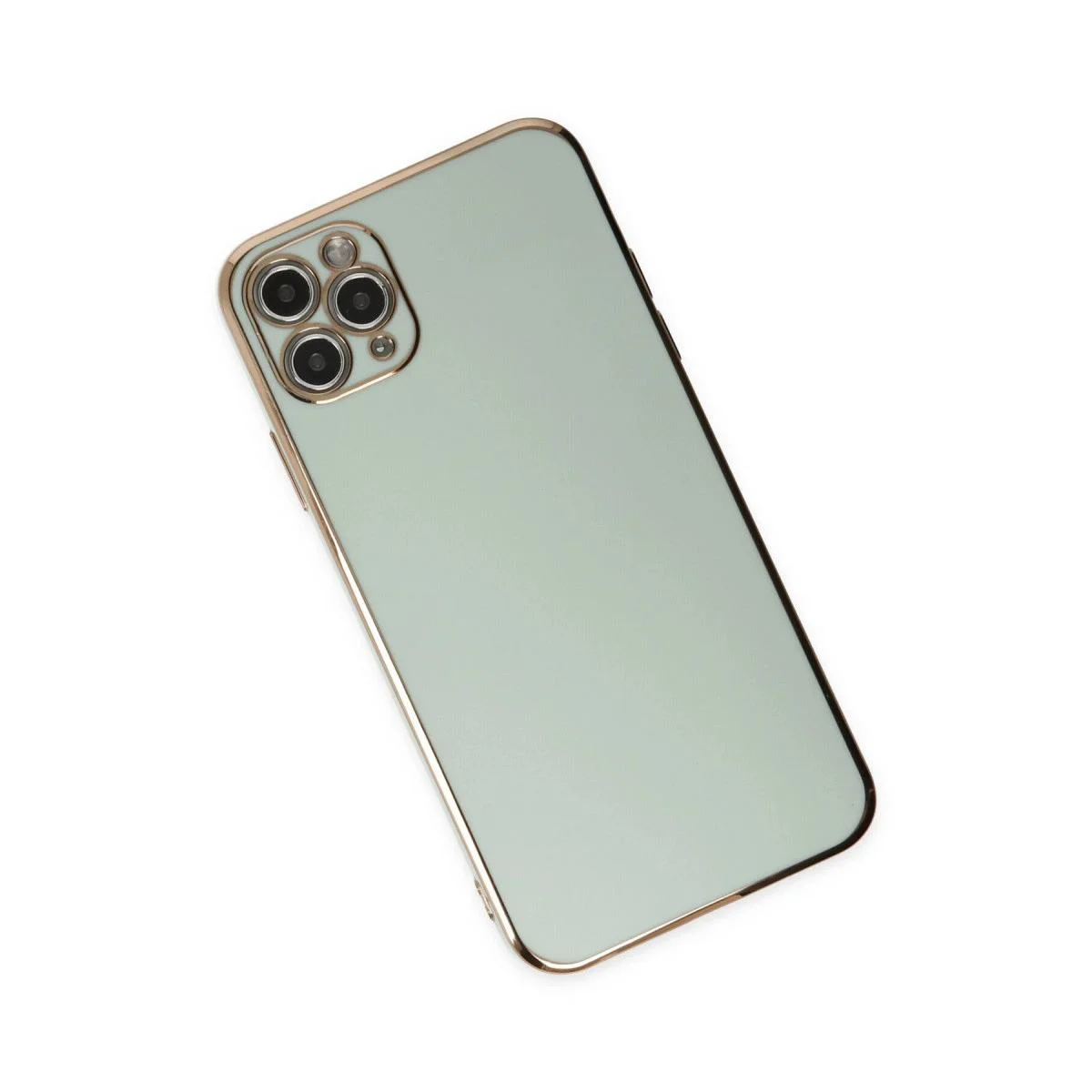 Volet iPhone 11 Pro Max ile Uyumlu Silikon Kılıf - Açık Yeşil, Kamera Koruma Fiyatı, Yorumları ve Özellikleri