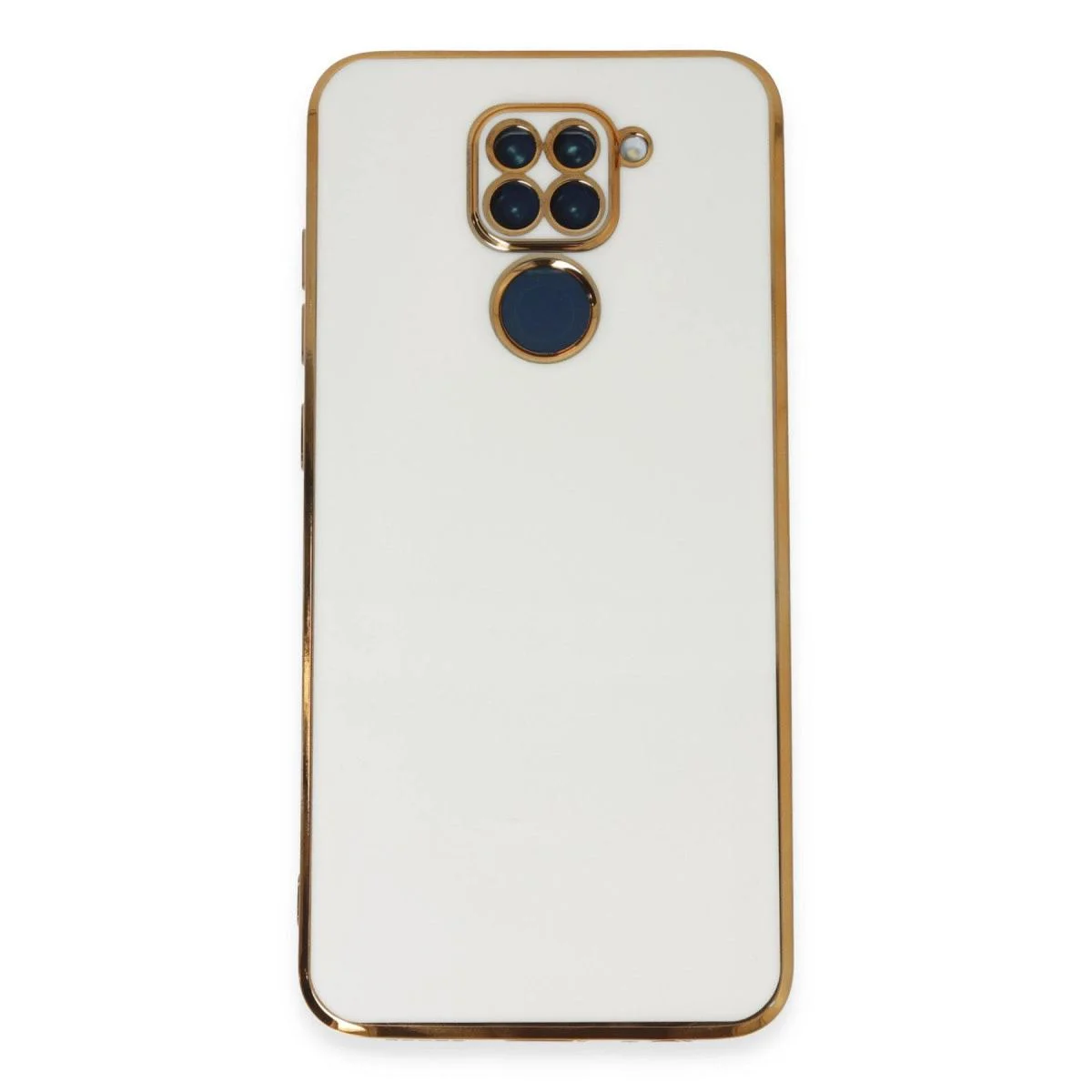 Volet Silikon Kılıf - Xiaomi Redmi Note 9 ile Uyumlu Beyaz Şık ve Dayanıklı Koruma Fiyatı, Yorumları ve Özellikleri