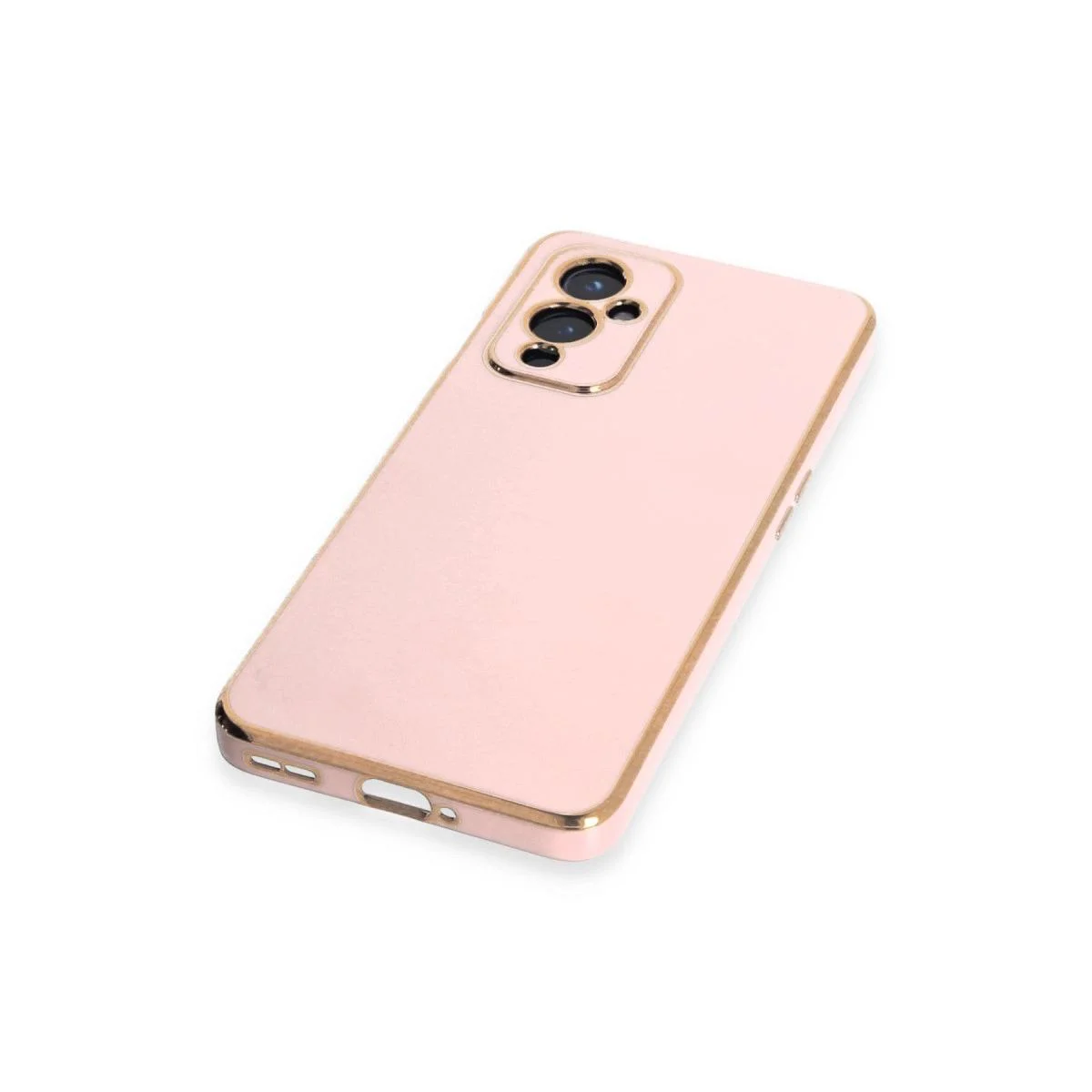 Volet Silikon Kılıf - One Plus 9 ile Uyumlu Pembe Premium Telefon Kılıfı Volet Silikon Kılıf - One Plus 9 ile Uyumlu Pembe Premium Telefon Kılıfı