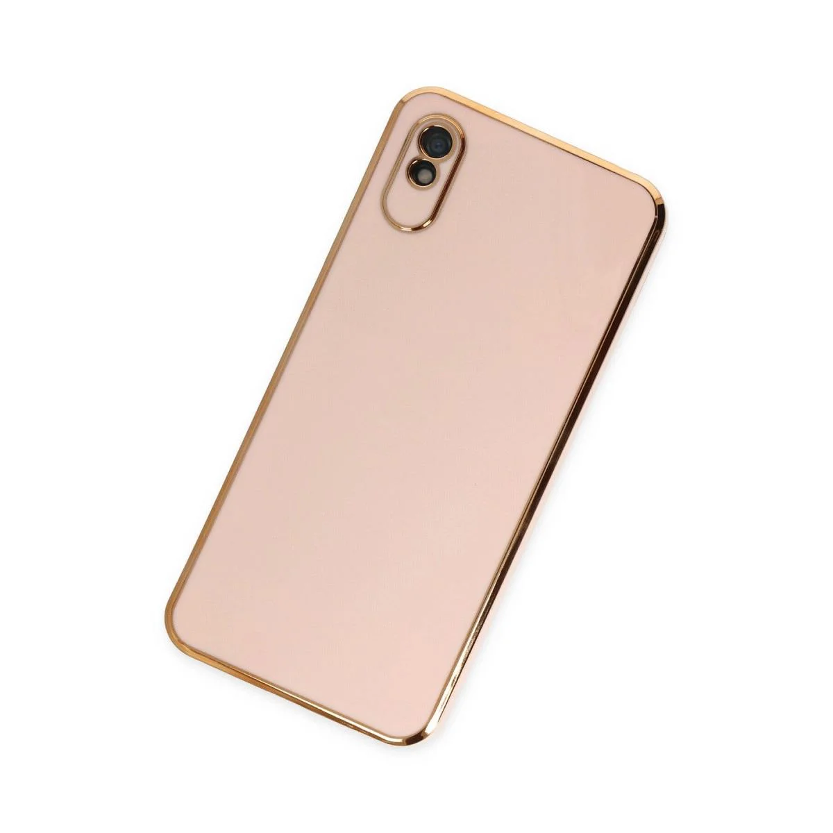 Volet Silikon Kılıf - Pembe | Xiaomi Redmi 9a ile Uyumlu Şık Koruma Volet Silikon Kılıf - Pembe | Xiaomi Redmi 9a ile Uyumlu Şık Koruma