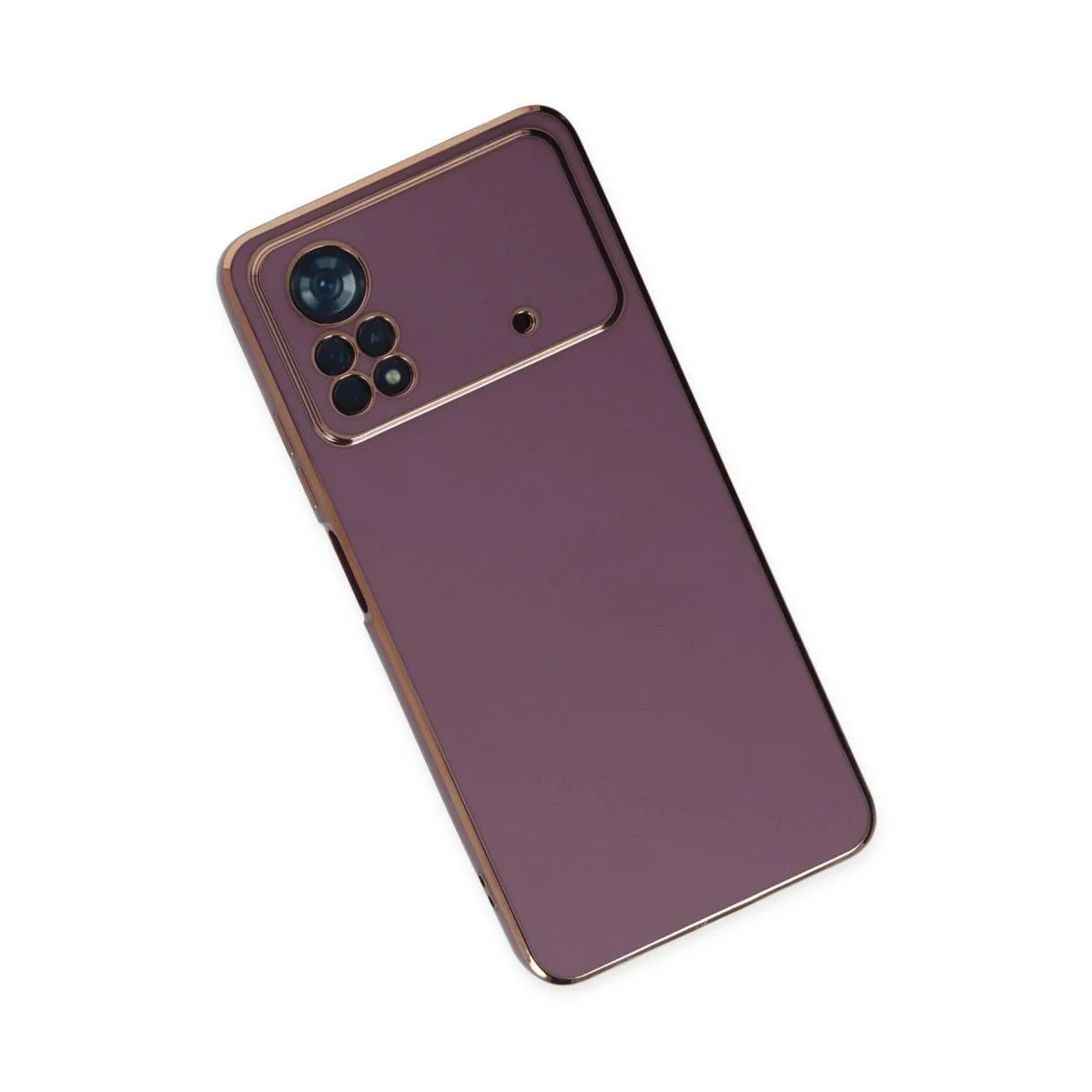 Volet Silikon Kılıf Mor - Xiaomi Poco X4 Pro 5G ile Uyumlu, Esnek ve Premium Koruma Fiyatı, Yorumları ve Özellikleri