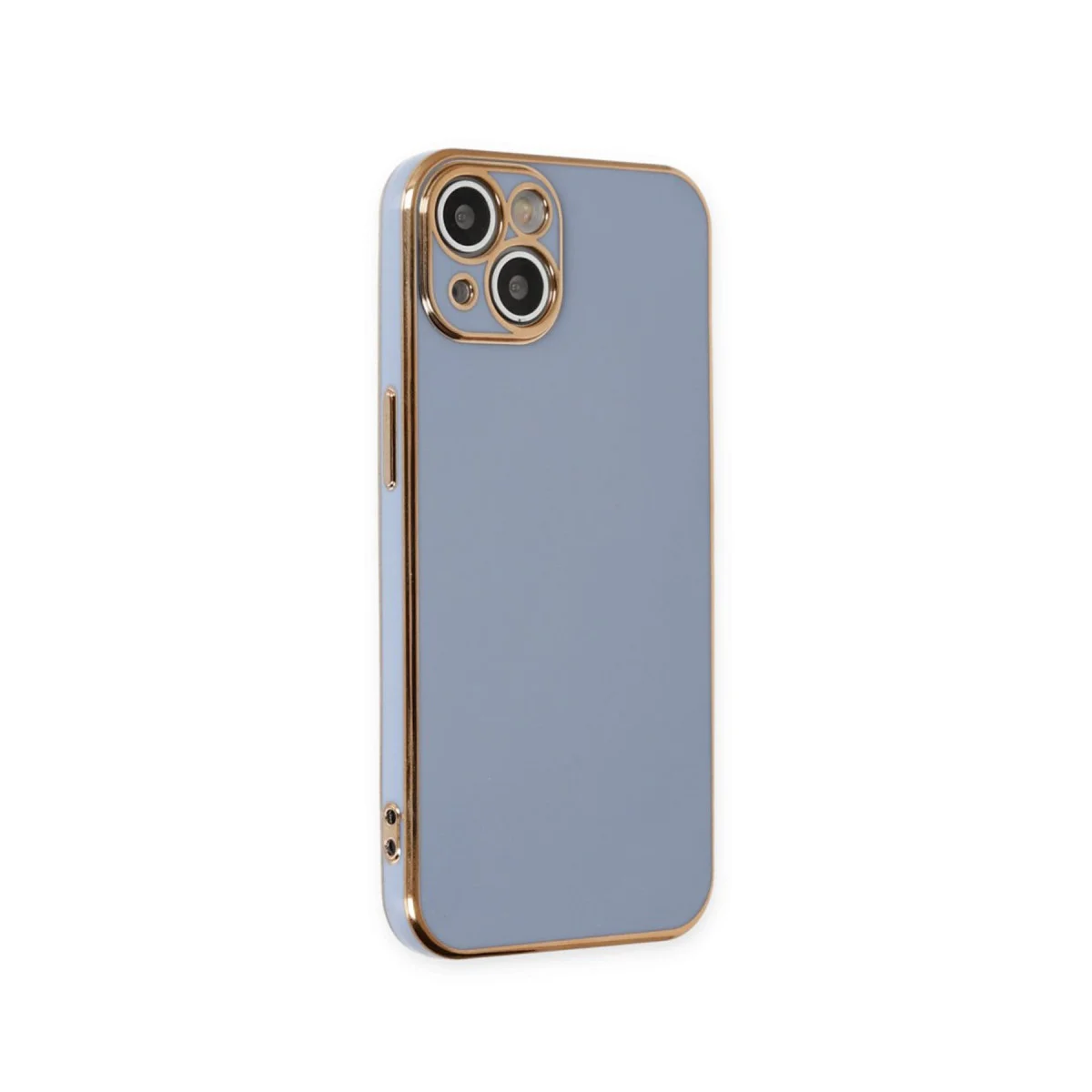 Volet Silikon Kılıf - iPhone 15 Mavi Premium Koruma