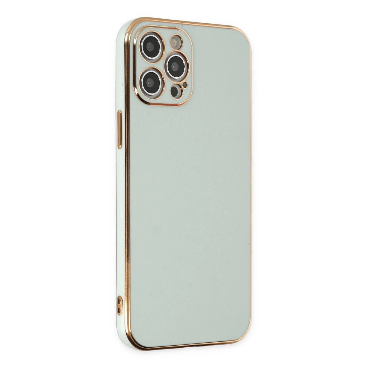 Volet Silikon Kılıf - iPhone 12 Pro ile Uyumlu Açık Yeşil Şık ve Dayanıklı Koruma Fiyatı, Yorumları ve Özellikleri