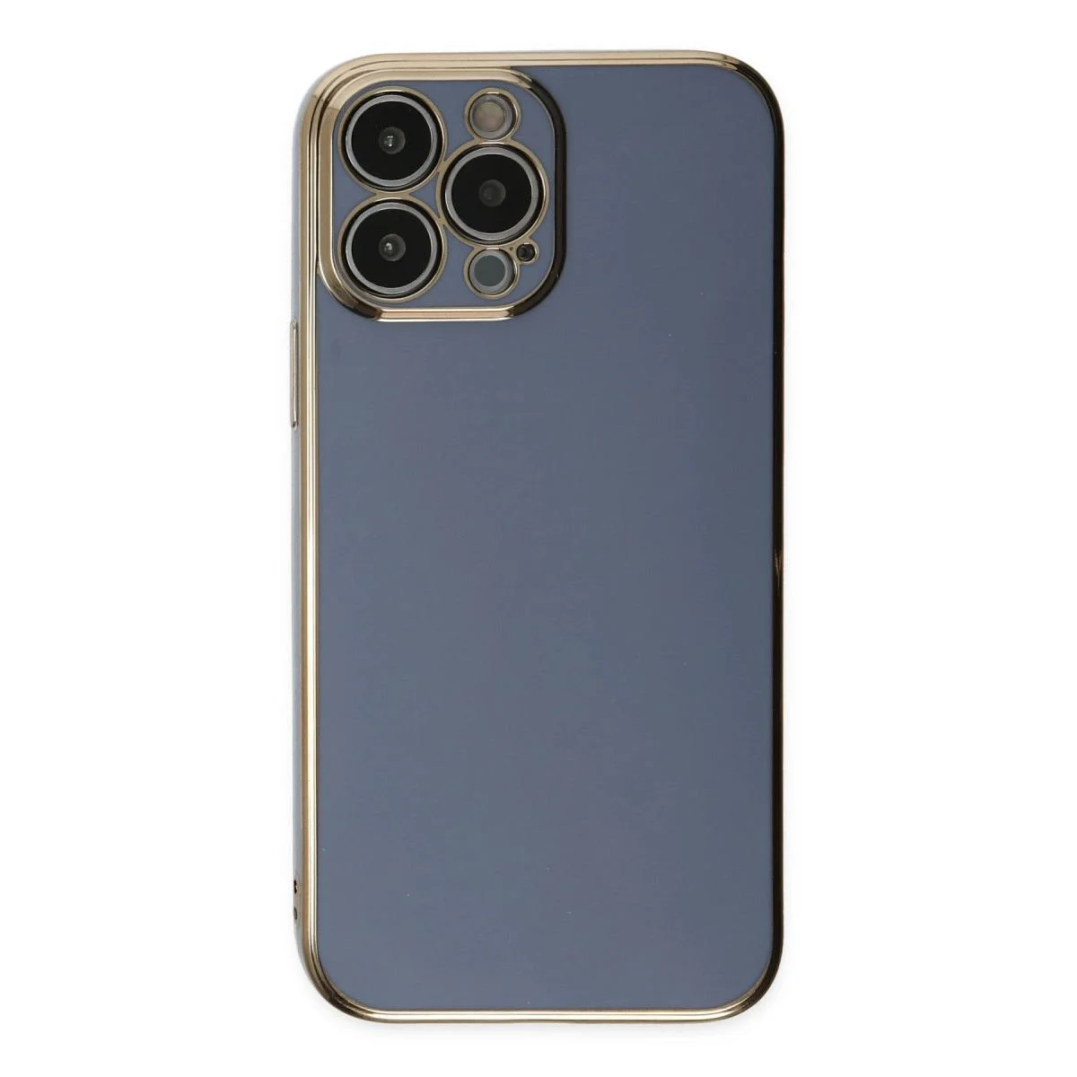 Volet Silikon Kılıf iPhone 15 Pro Max ile Uyumlu - Mavi Fiyatı, Yorumları ve Özellikleri