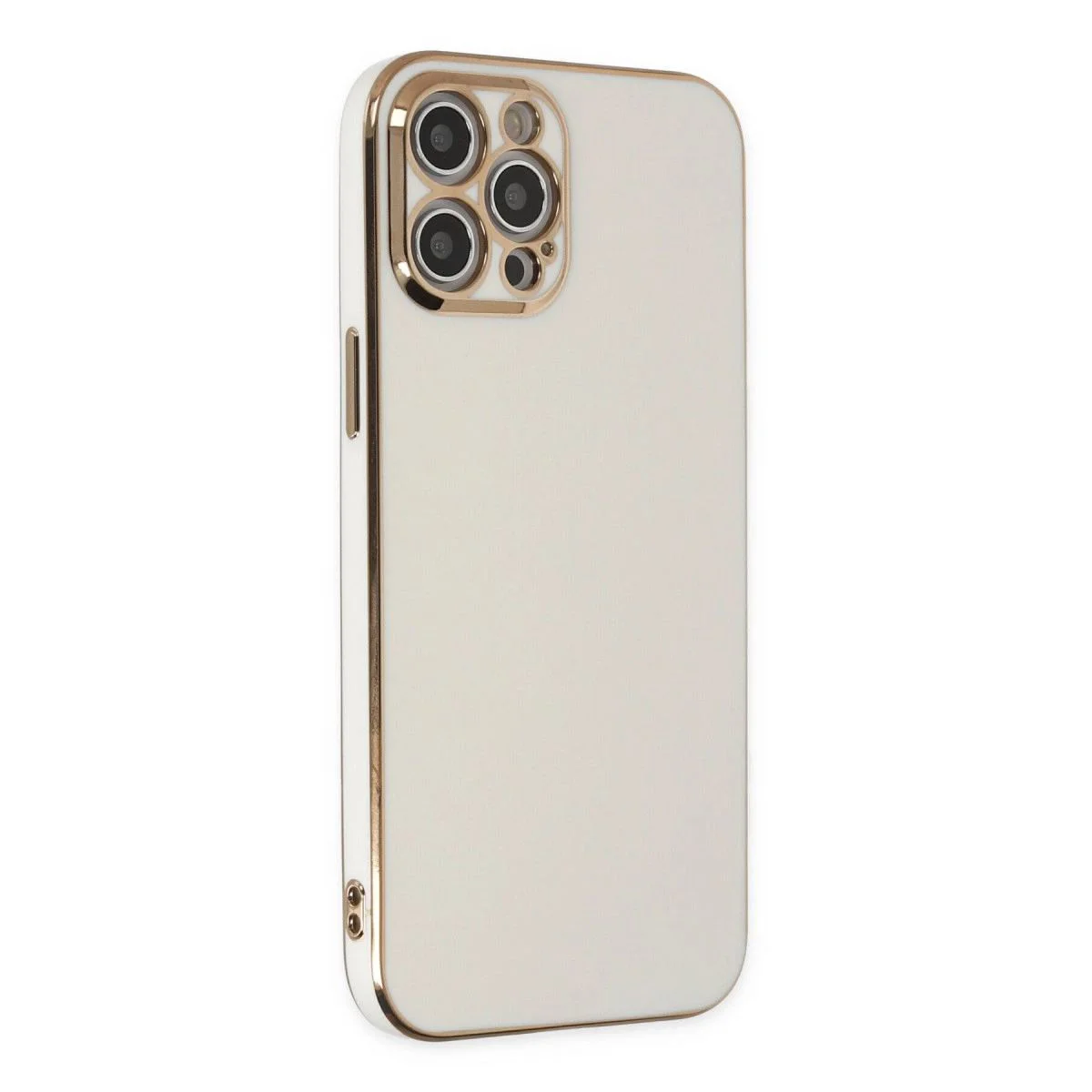 Volet Silikon Kılıf iPhone 12 Pro Max ile Uyumlu - Beyaz Premium Koruma Fiyatı, Yorumları ve Özellikleri
