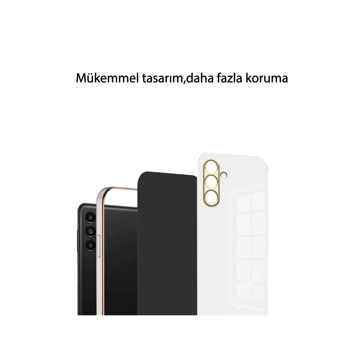 Volet Silikon Kılıf Samsung Galaxy A25 5G ile Uyumlu - Kırmızı Fiyatı, Yorumları ve Özellikleri