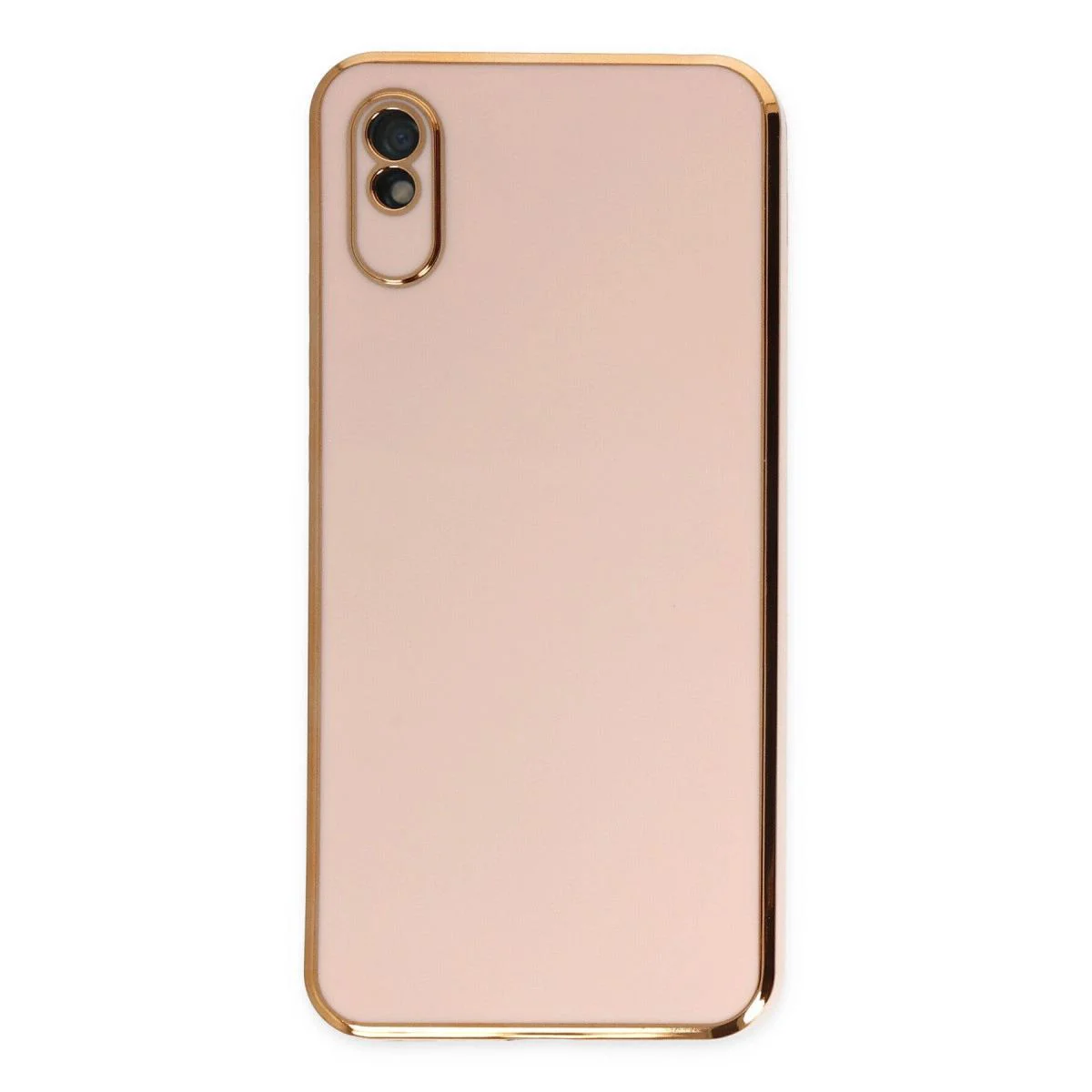 Volet Silikon Kılıf - Pembe | Xiaomi Redmi 9a ile Uyumlu Şık Koruma Volet Silikon Kılıf - Pembe | Xiaomi Redmi 9a ile Uyumlu Şık Koruma