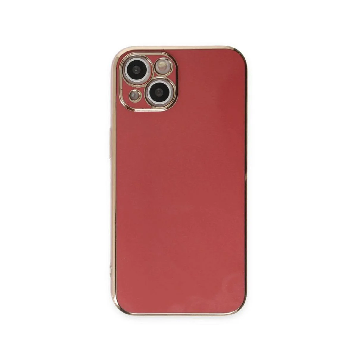 Volet Silikon Kılıf - iPhone 15 ile Uyumlu Kırmızı Şık Koruyucu Kılıf Volet Silikon Kılıf - iPhone 15 ile Uyumlu Kırmızı Şık Koruyucu Kılıf
