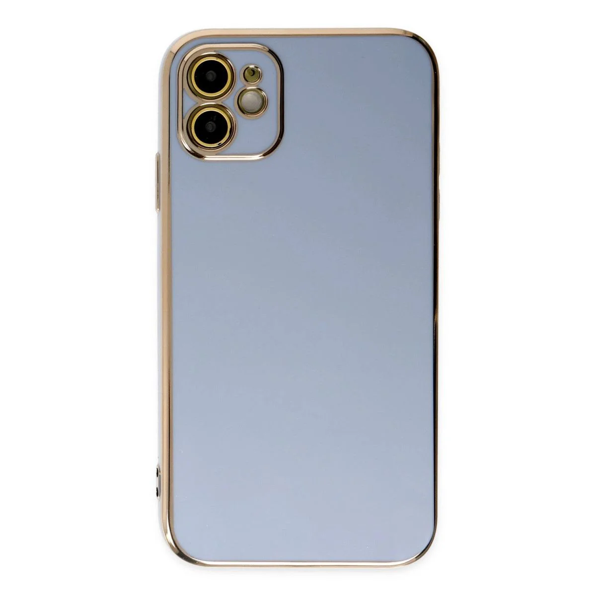 Volet Silikon Kılıf - iPhone 12 ile Uyumlu Mavi Şık Koruma Fiyatı, Yorumları ve Özellikleri