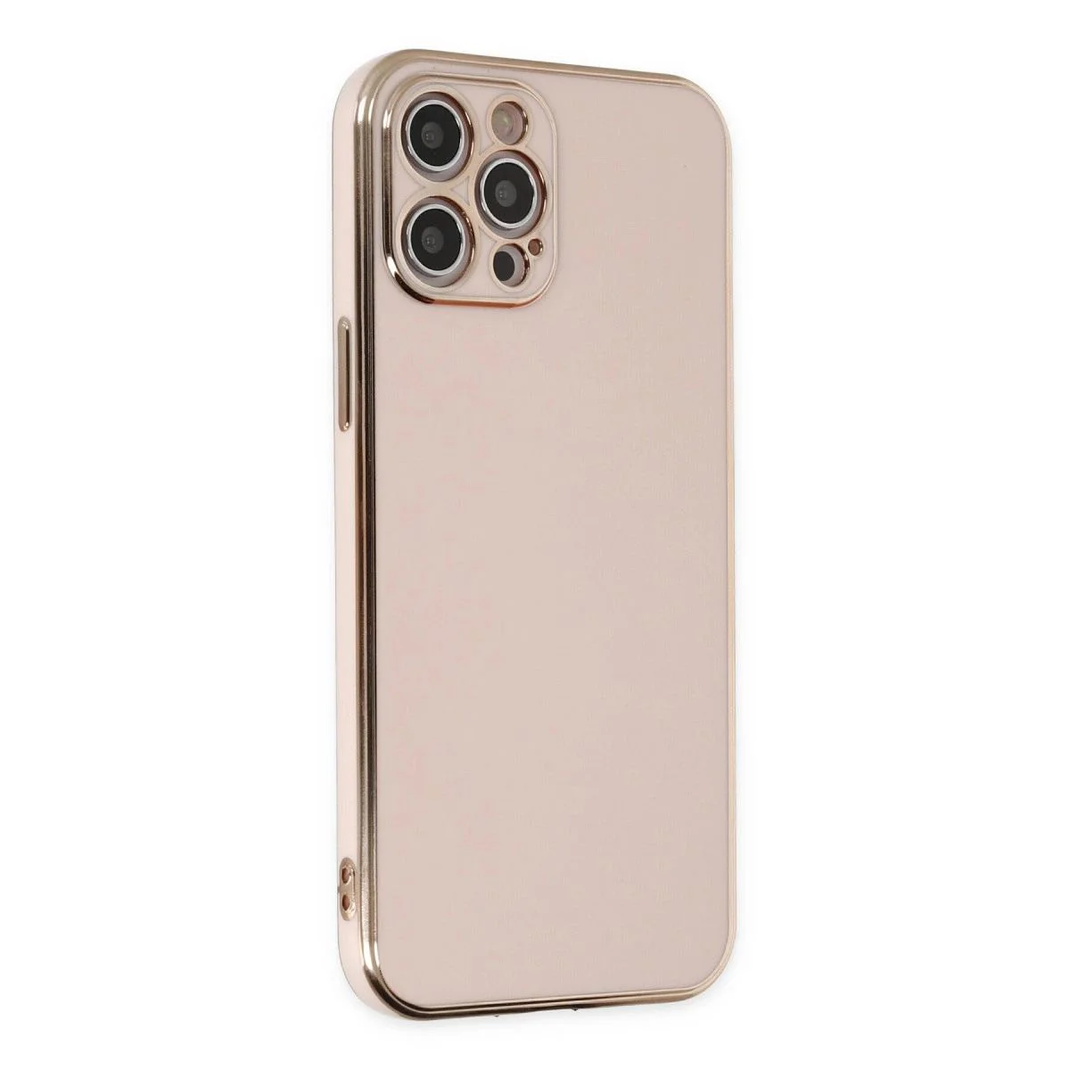 Volet Silikon Kılıf - iPhone 12 Pro ile Uyumlu Pembe Fiyatı, Yorumları ve Özellikleri