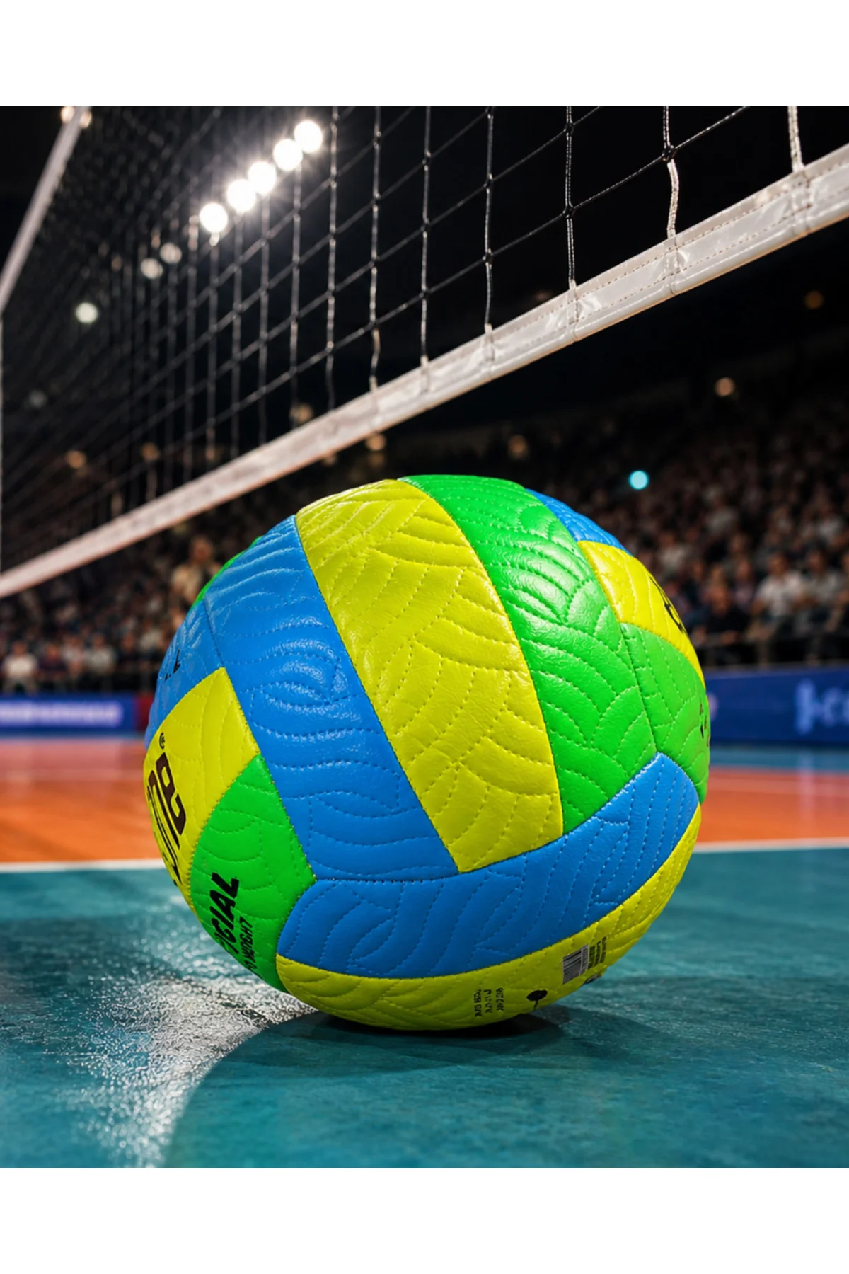 Voleybol Antrenman Topu İç ve Dış Mekan Kullanımına Uygun