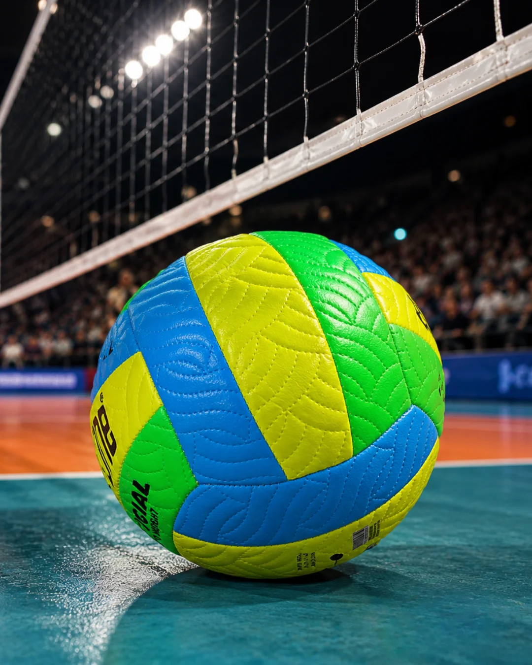 Voleybol Antrenman Topu İç ve Dış Mekan Kullanımına Uygun