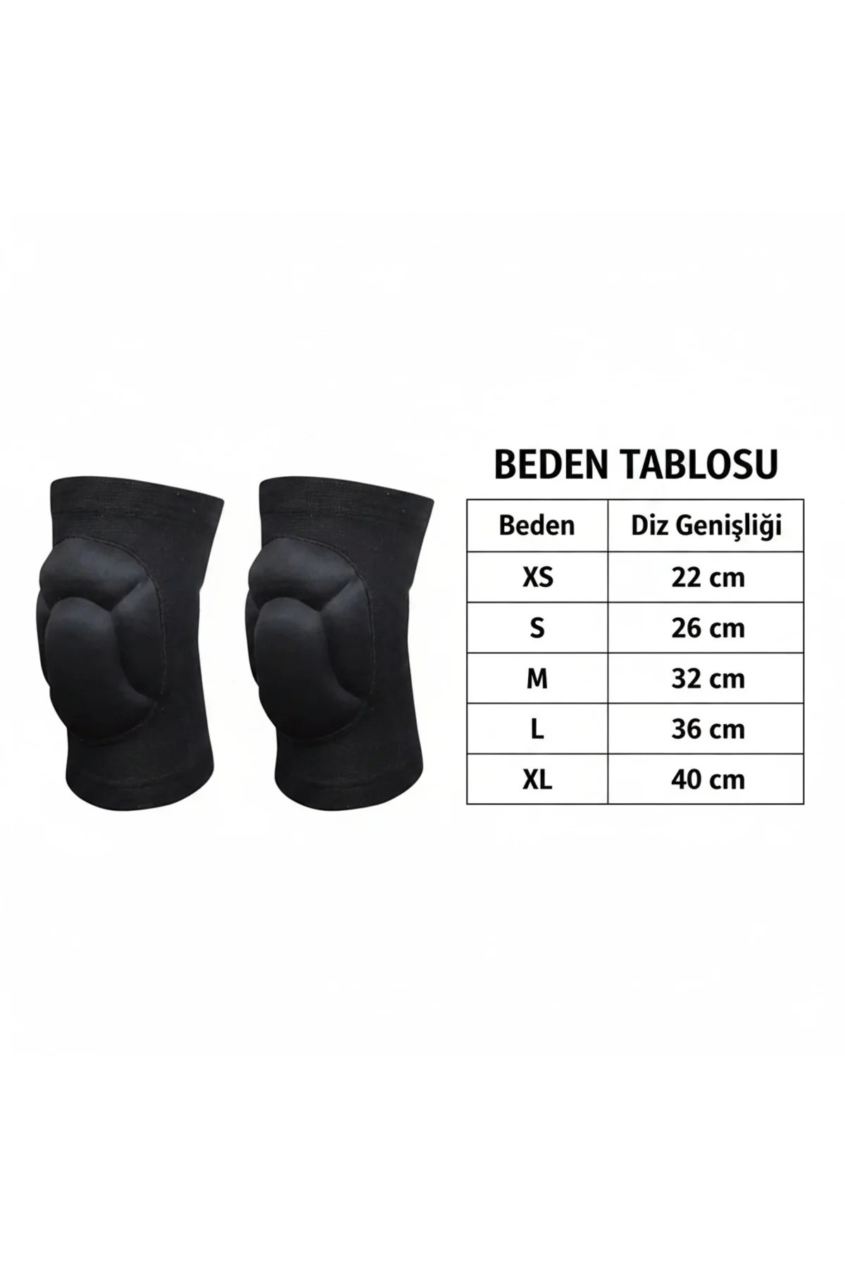 Voleybol Dizliği Dizlik Kaleci Dizliği Voleybol Dizliği Dizlik Kaleci Dizliği - Görsel 3