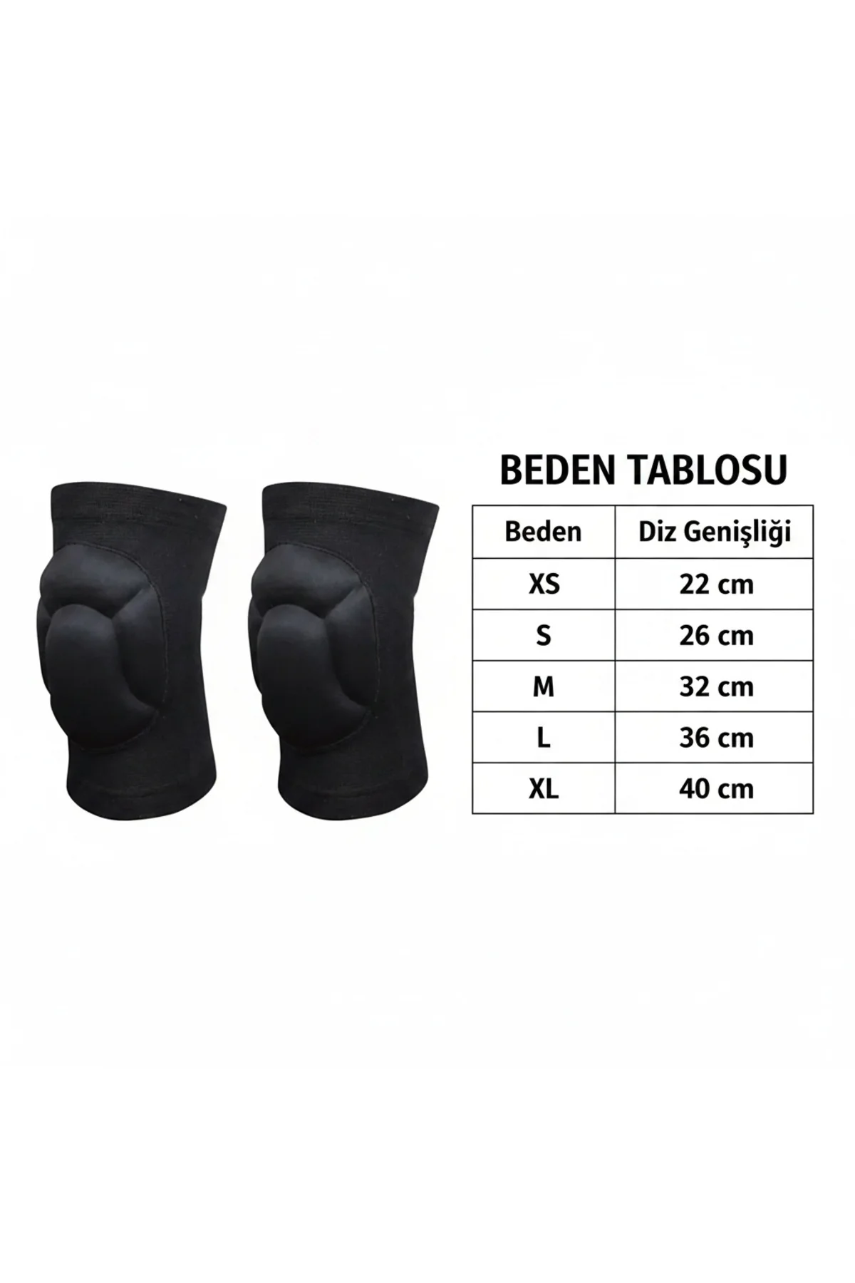 Voleybol Dizliği Voleybol Çorabı Voleybol Kolluğu Set