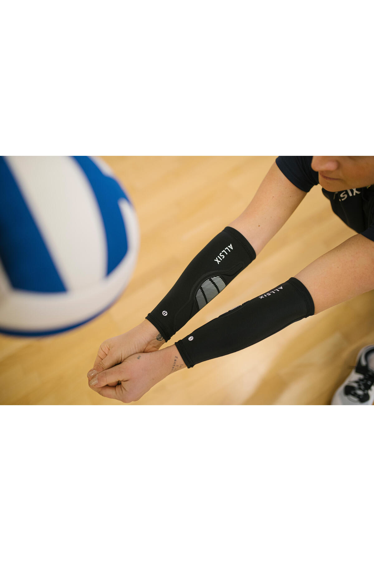 Voleybol Kolluk - Siyah - Vap100