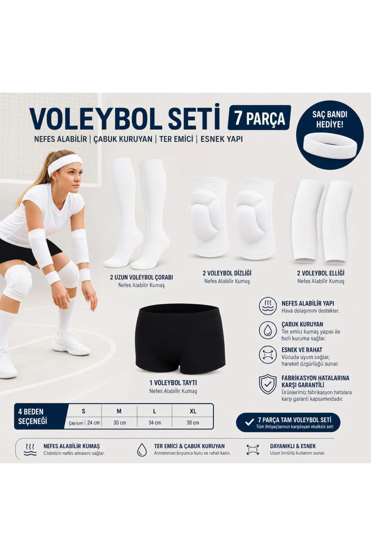 VOLEYBOL SETİ FULL SET HEDİYELİ