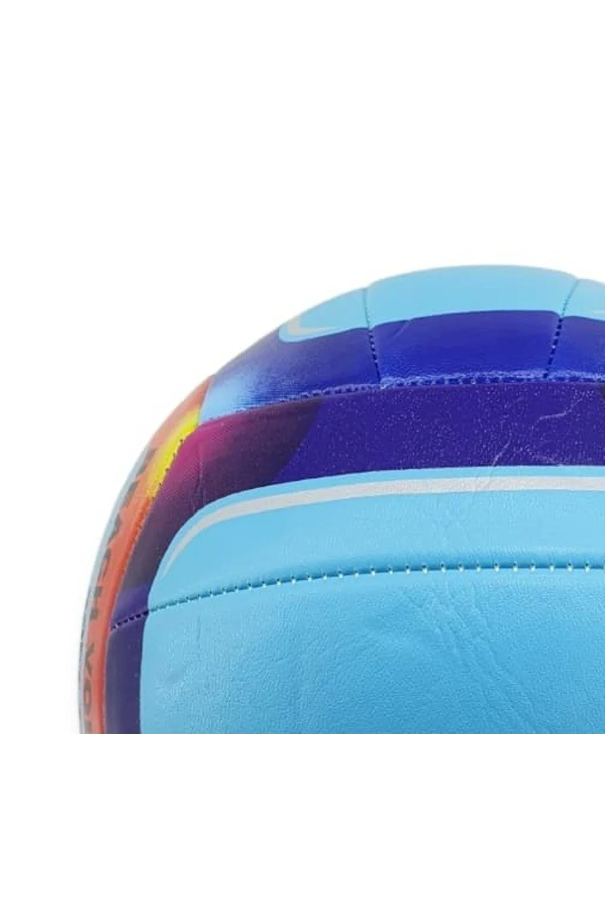 Voleybol Topu Desenli 280 gr - VB-810-MAVİ (Lisinya)