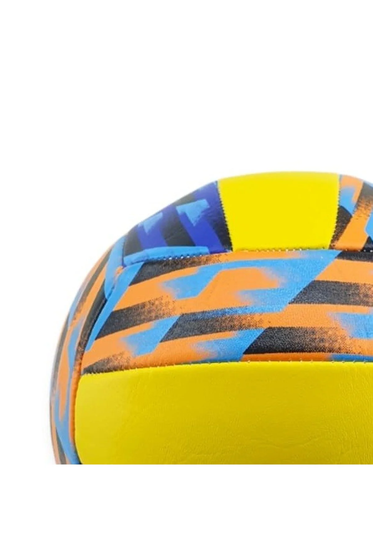 Voleybol Topu Desenli 280 gr - VB-800-SARI (Lisinya)