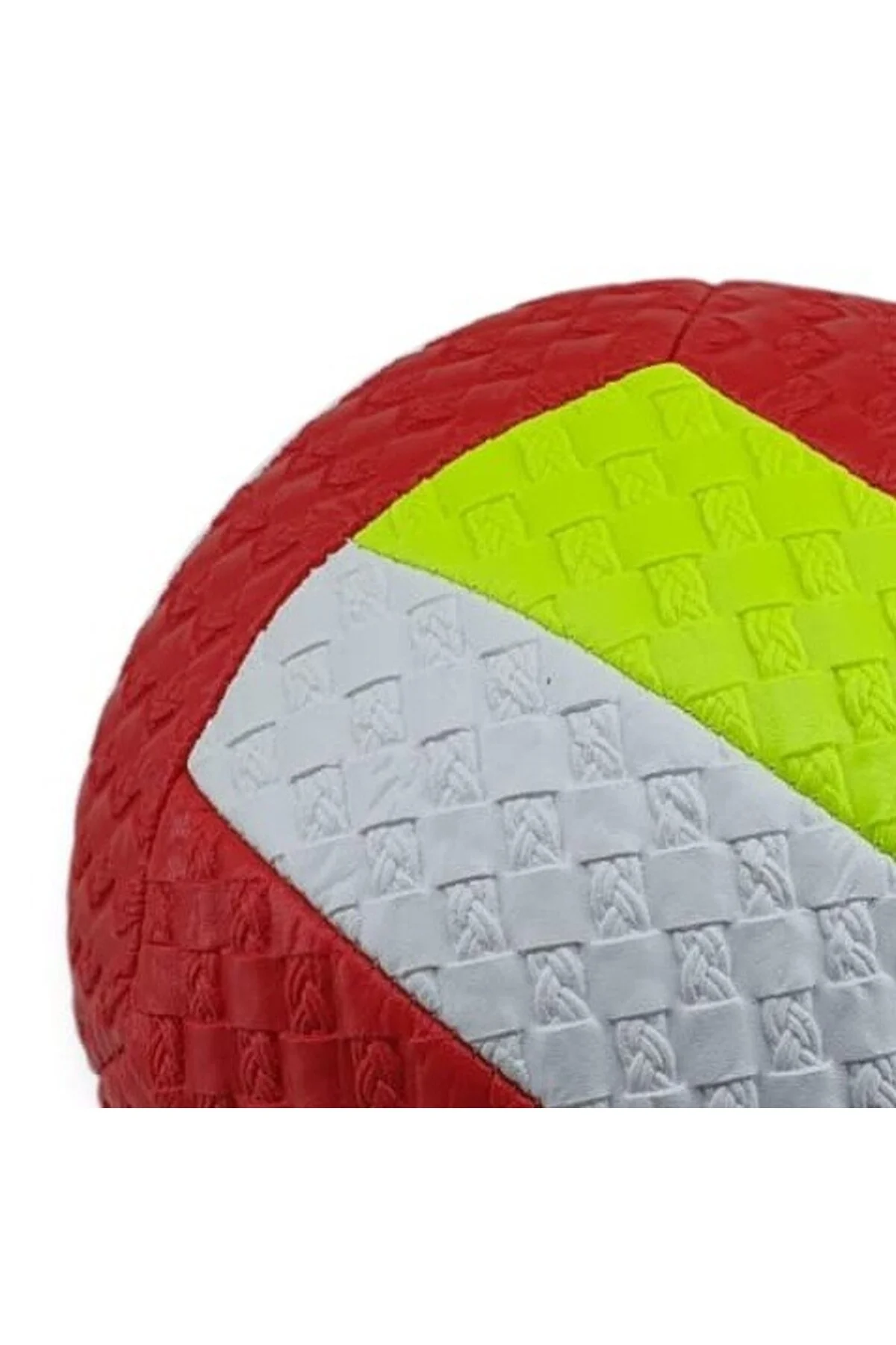 Voleybol Topu Desenli 280 gr - VB-280-KIRMIZI (Lisinya)