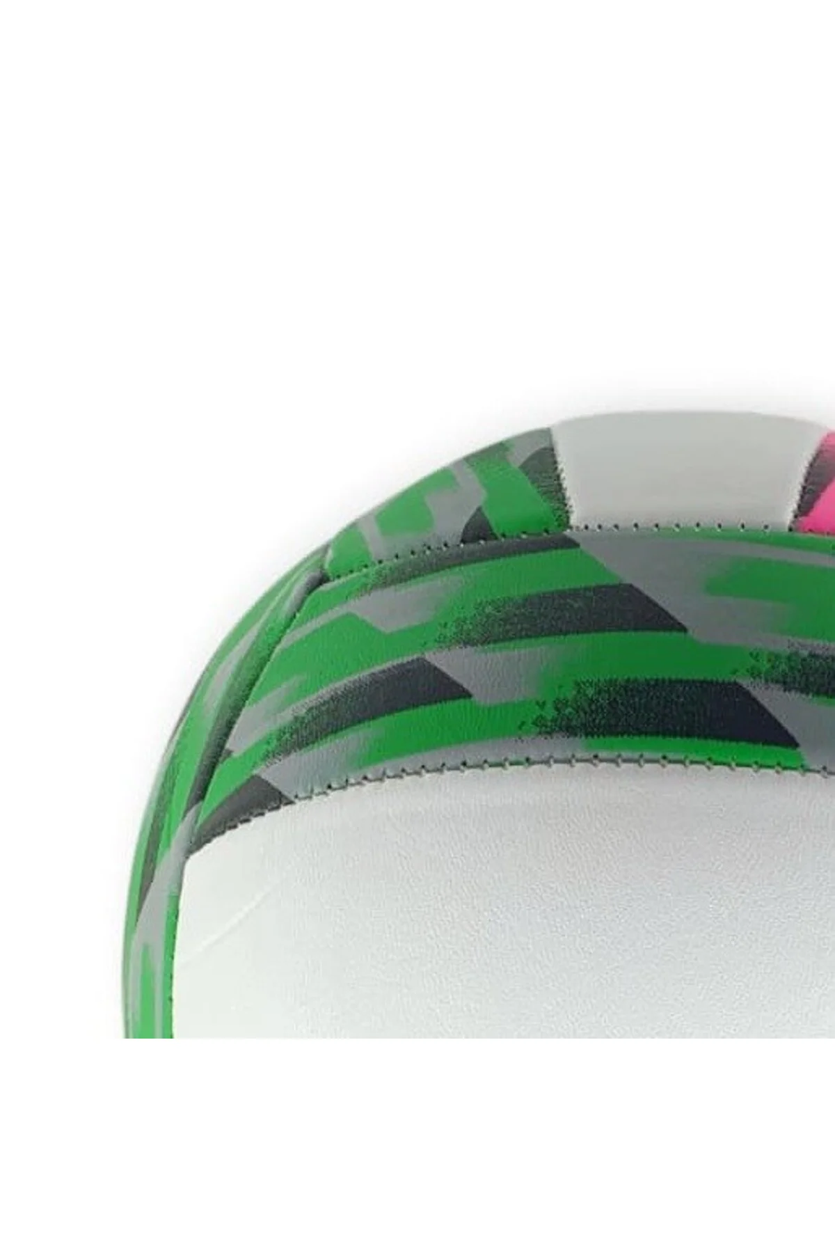 Voleybol Topu Desenli 280 gr - VB-800-YEŞİL (Lisinya)