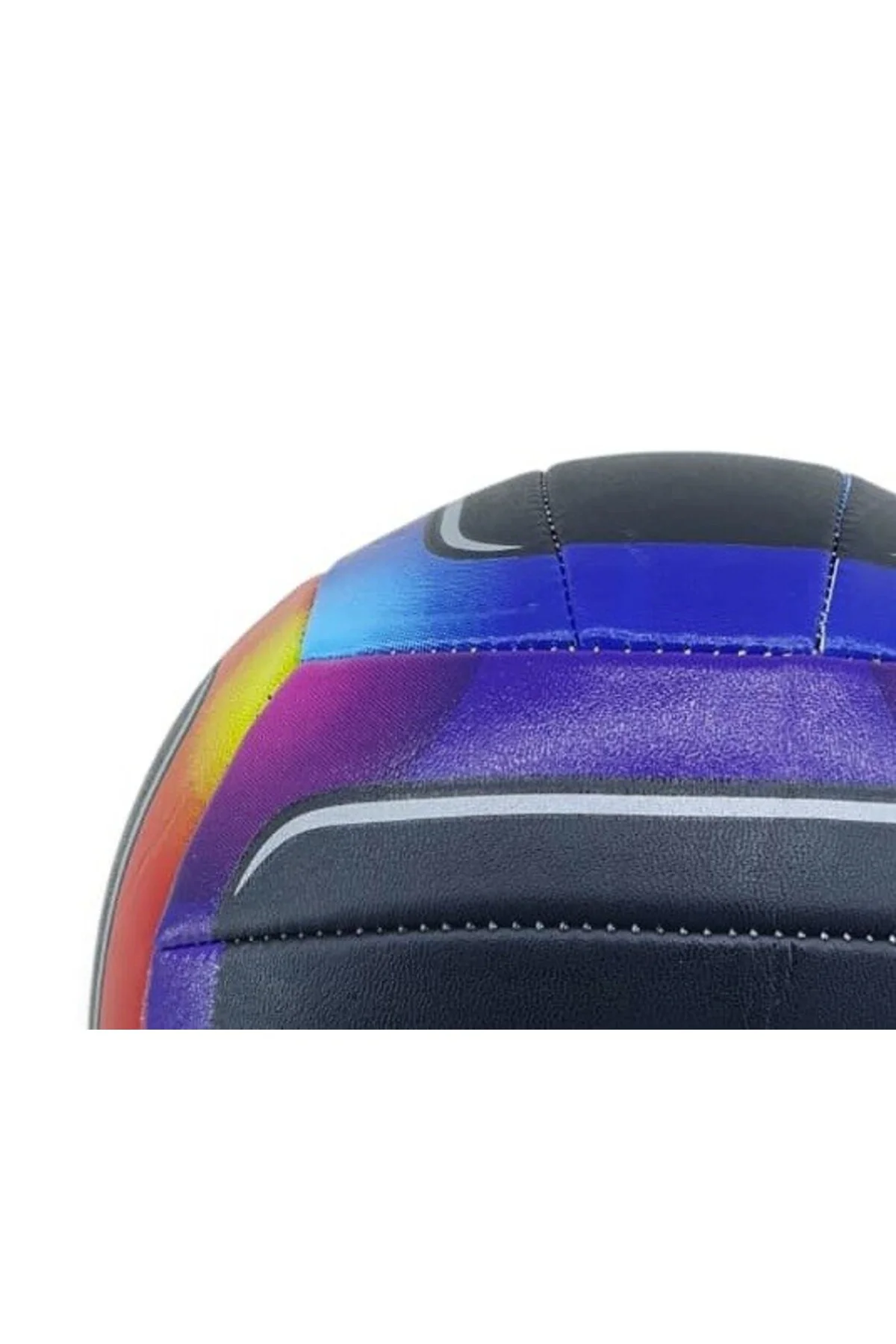 Voleybol Topu Desenli 280 gr - VB-810-SİYAH (Lisinya)