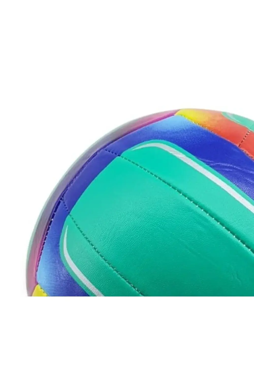 Voleybol Topu Desenli 280 gr - VB-810-YEŞİL