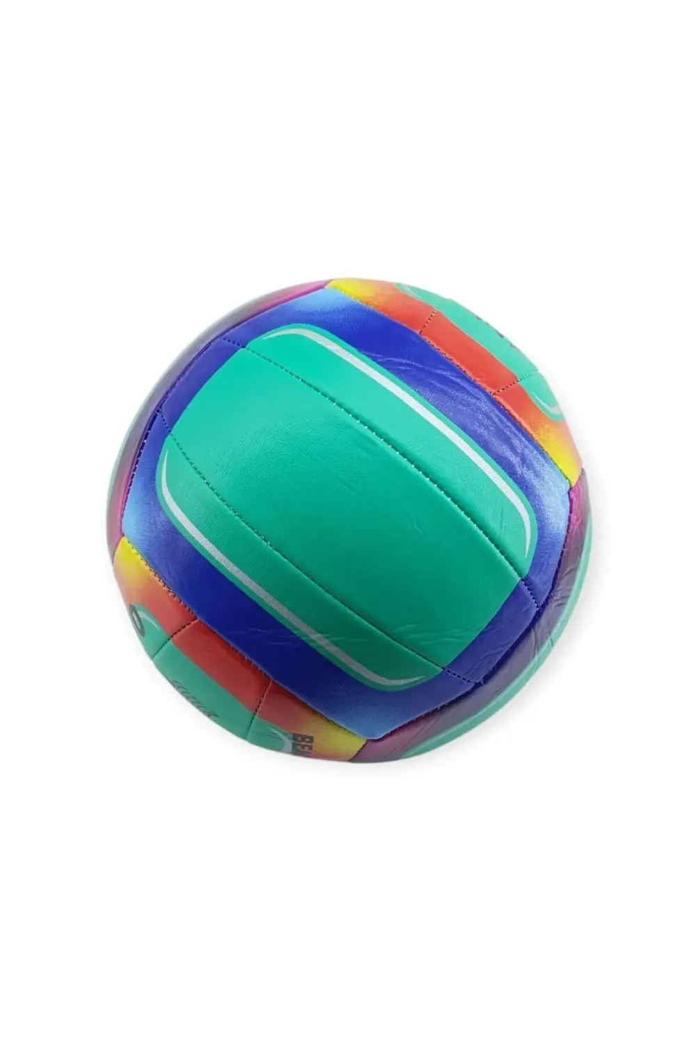 Voleybol Topu Desenli 280 gr - VB-810-YEŞİL