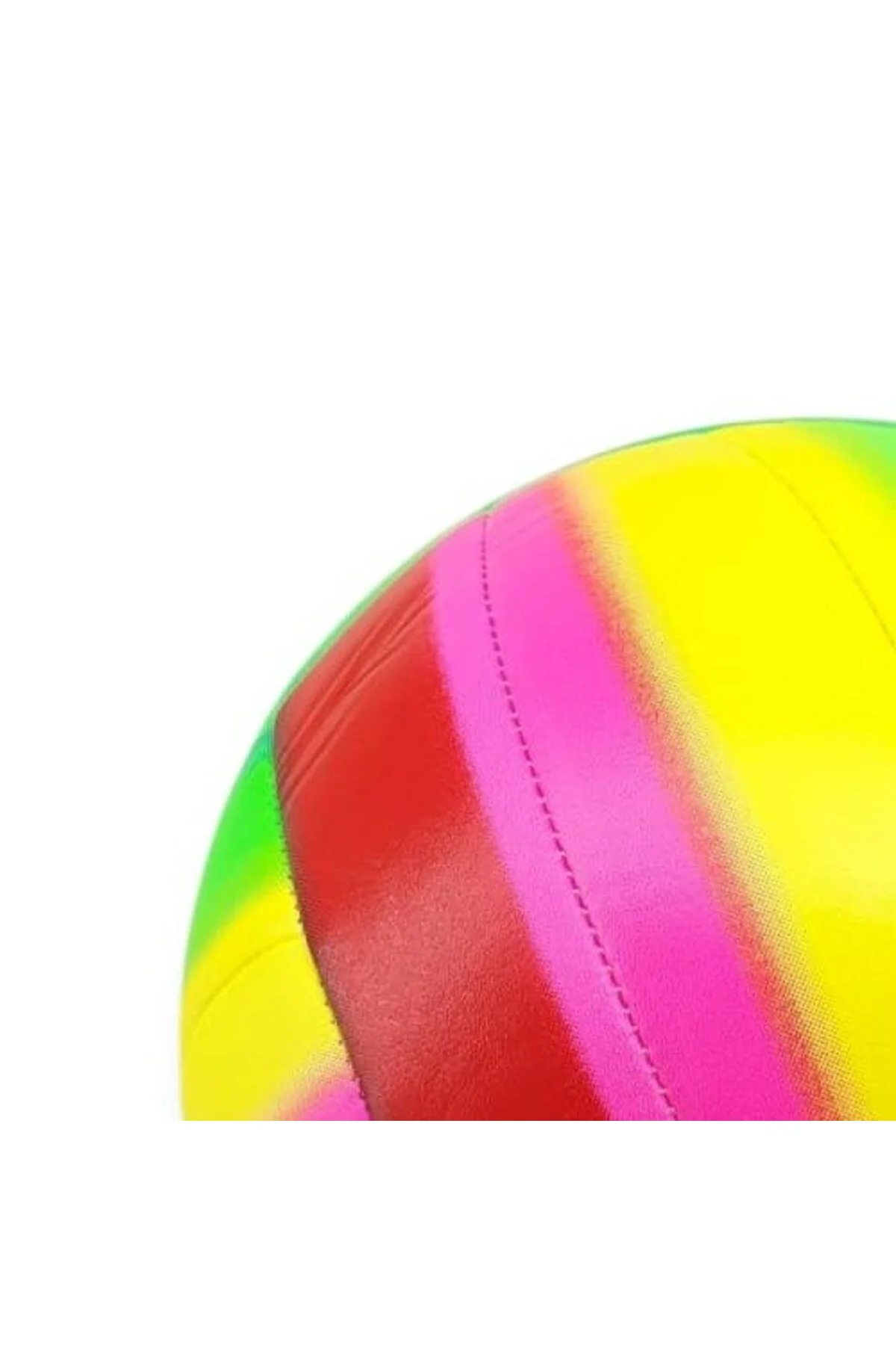Voleybol Topu Gökkuşağı Dsenli 280 gr - VB-830-S1 (Lisinya)