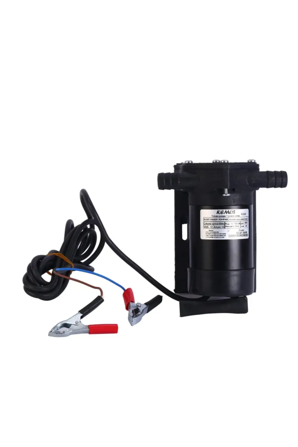 Volga 24 Volt 140 Watt Vakumlu Sıvı Ve Mazot Aktarma Pompası