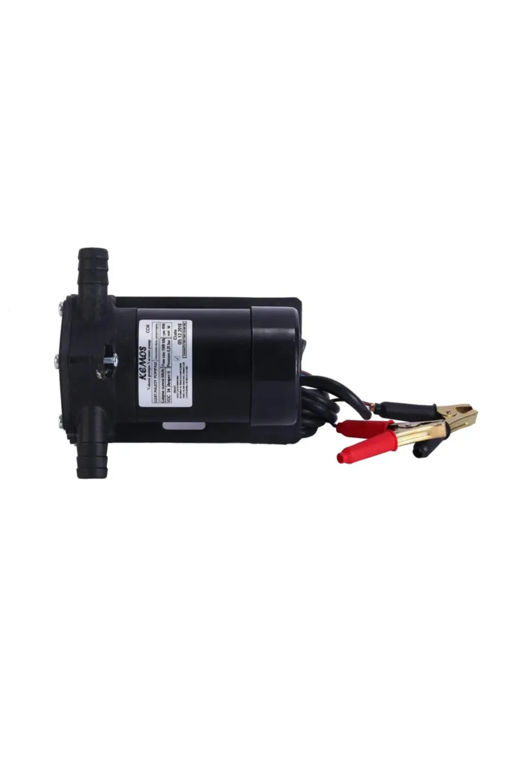 Volga 24 Volt 140 Watt Vakumlu Sıvı Ve Mazot Aktarma Pompası