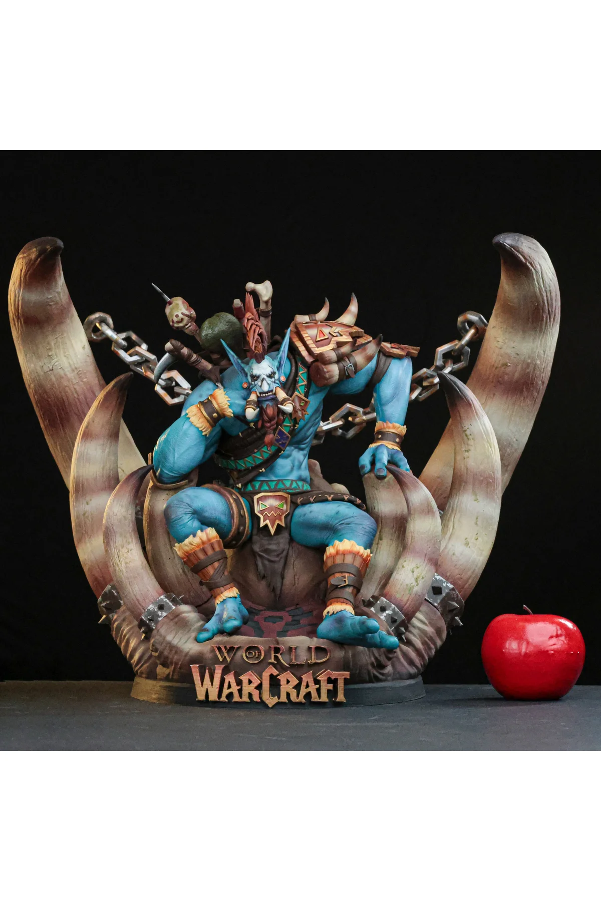 Vol'jin Warcraft 8K UHD Voljin Boyalı Figür 25 cm (büyük boy) Fiyatı, Yorumları ve Özellikleri