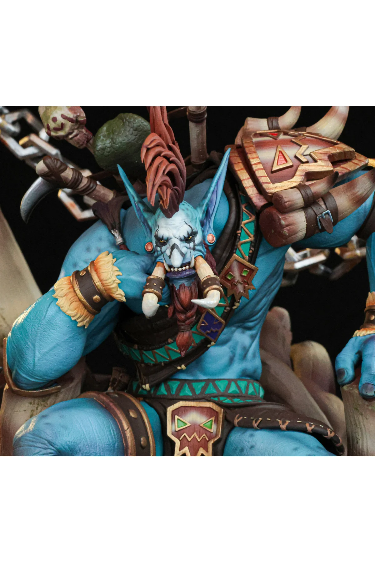 Vol'jin Warcraft 8K UHD Voljin Boyalı Figür 25 cm (büyük boy) Fiyatı, Yorumları ve Özellikleri
