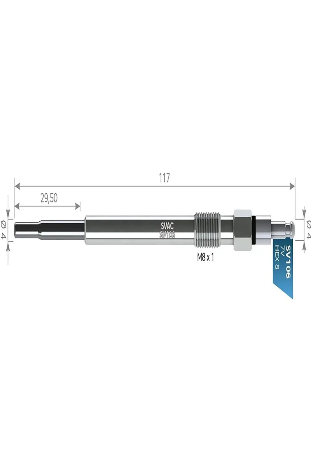 VOLKSVAGEN PASSAT AUDİ TOURAN GOLF JETTA ISTIMA BUJİSİ 4 ADET