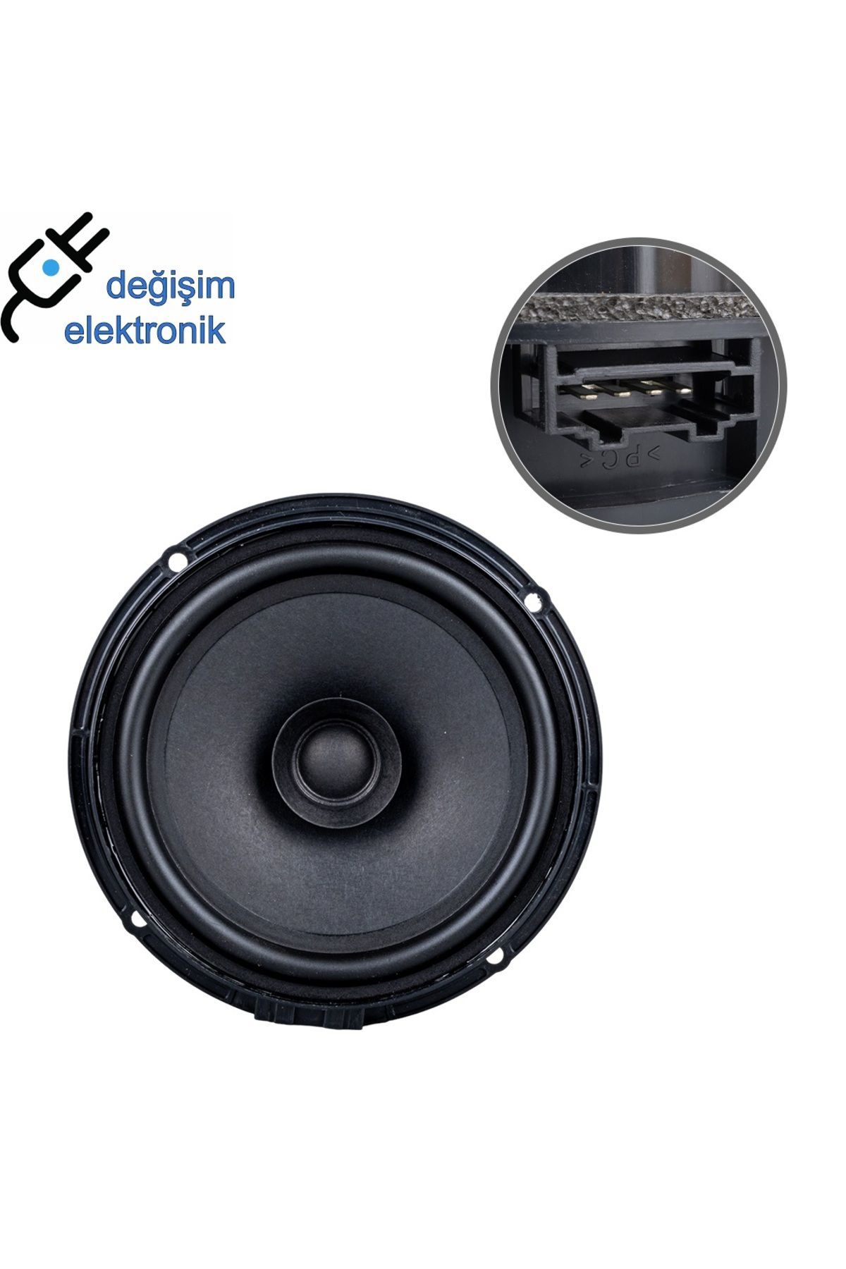 Oem Volkswagen 2004 Golf Primline Kapi Hoparlörü 1 Adet (Tek)